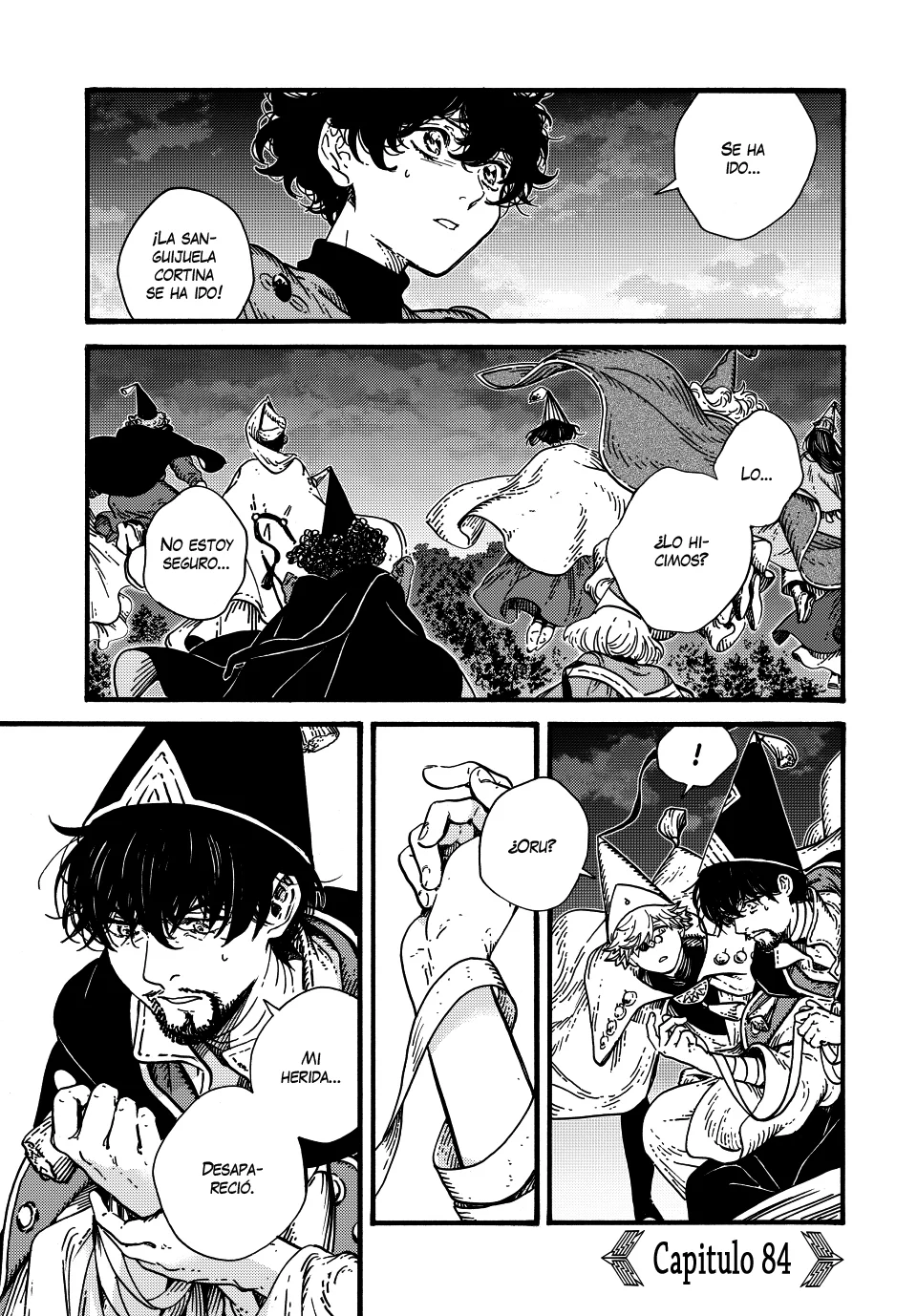 Página 18 del Manga