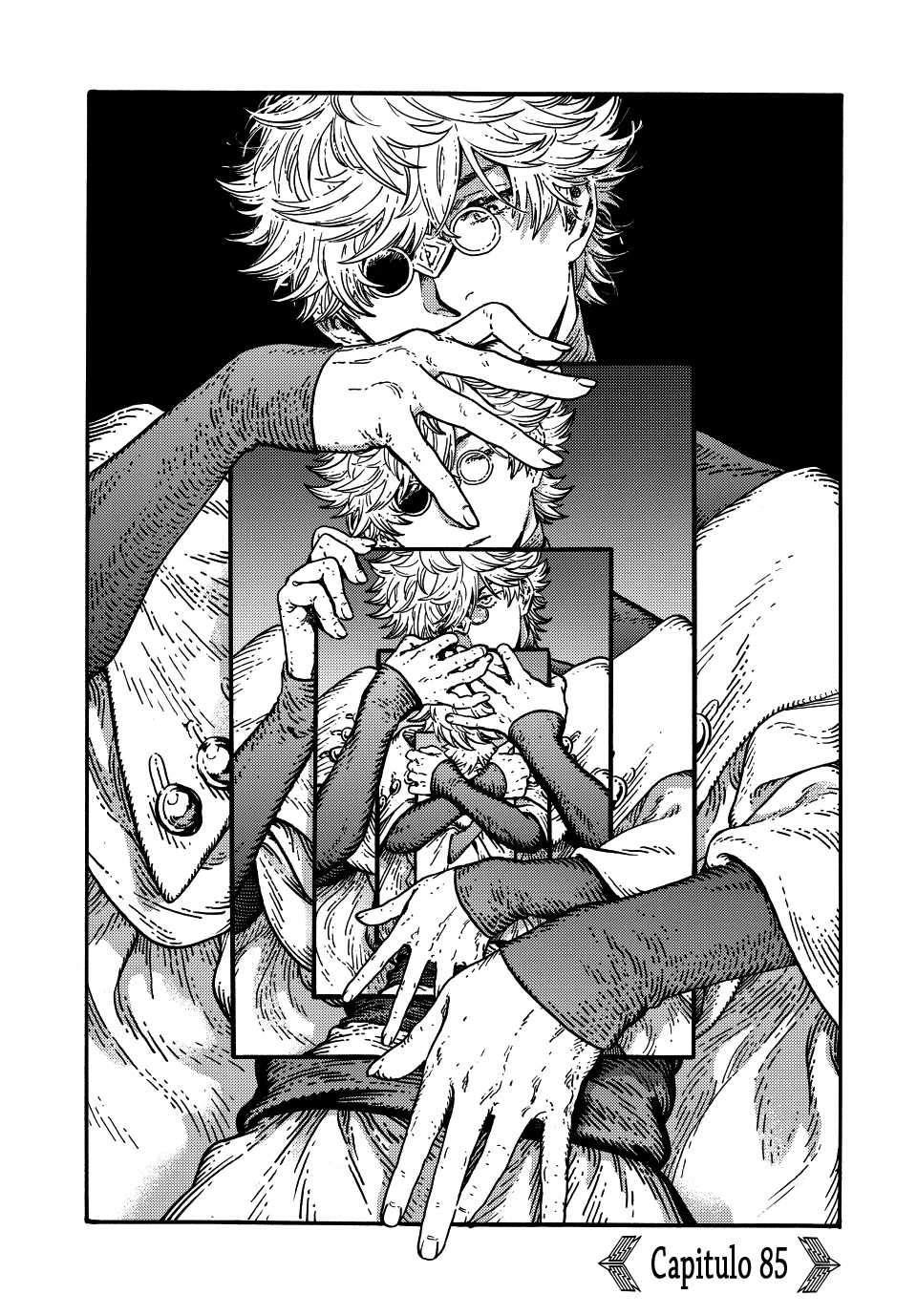Página 1 del Manga