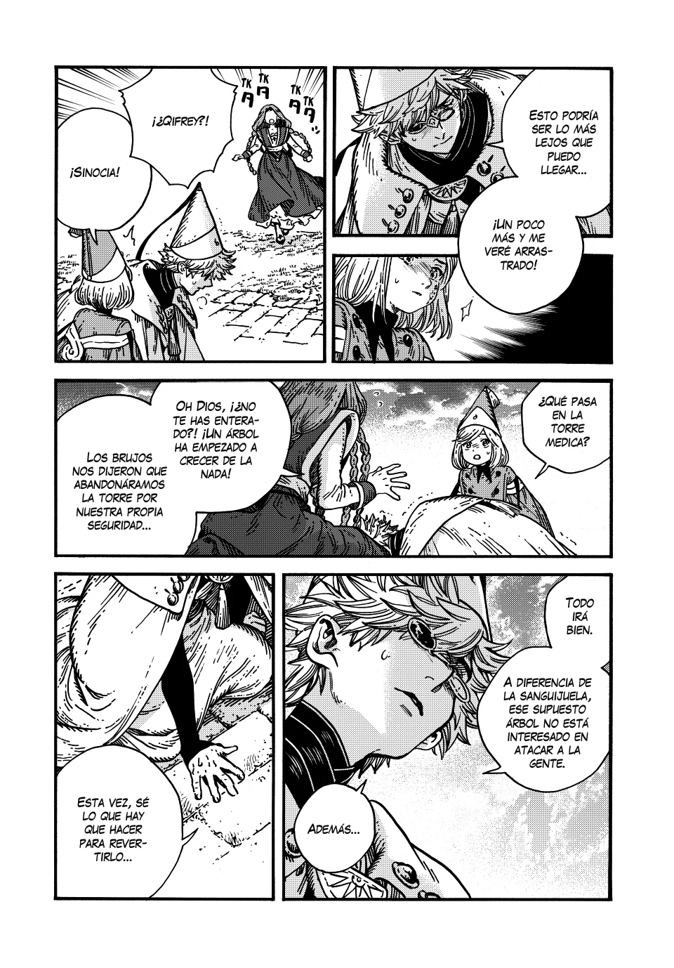Página 6 del Manga
