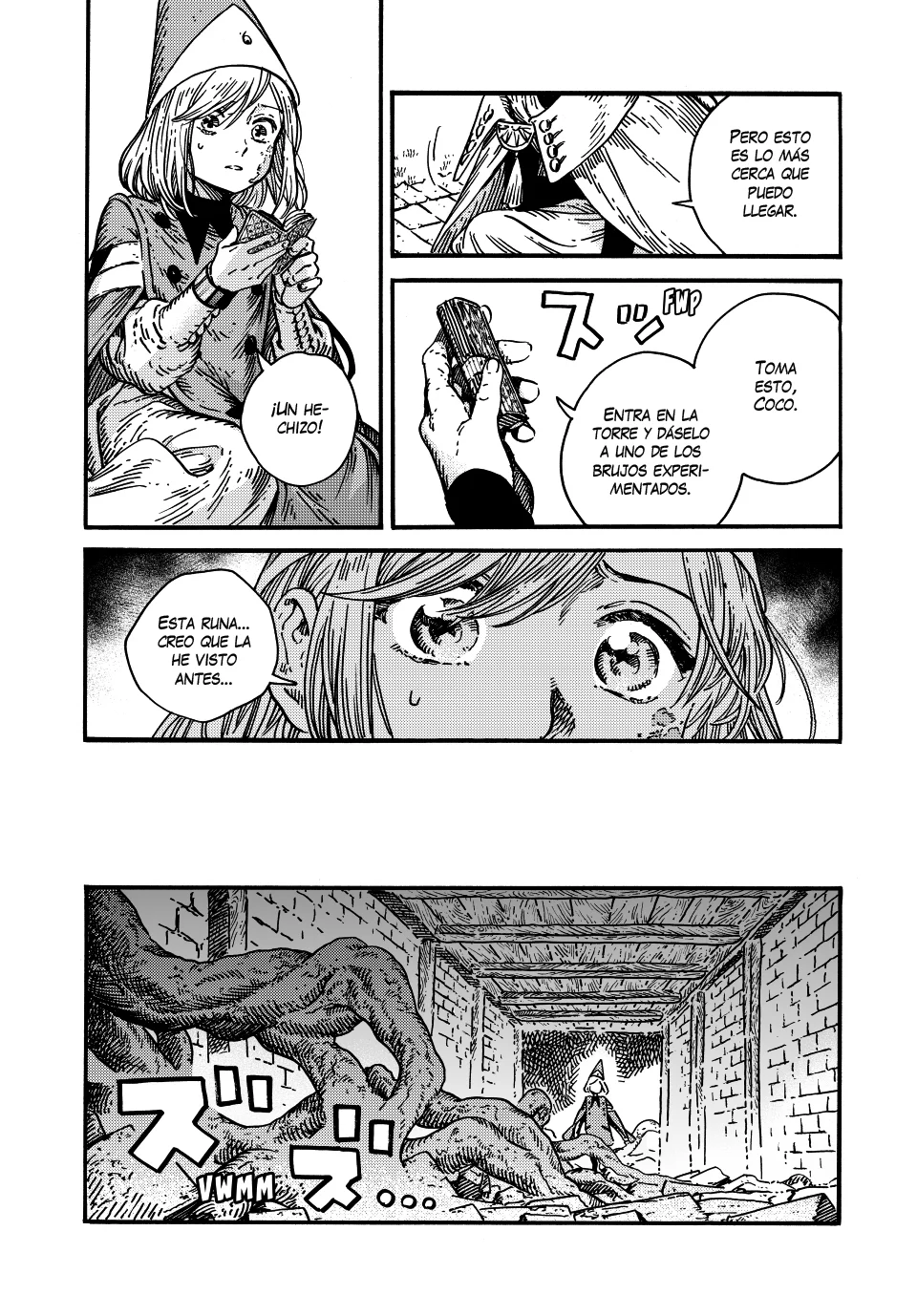 Página 9 del Manga