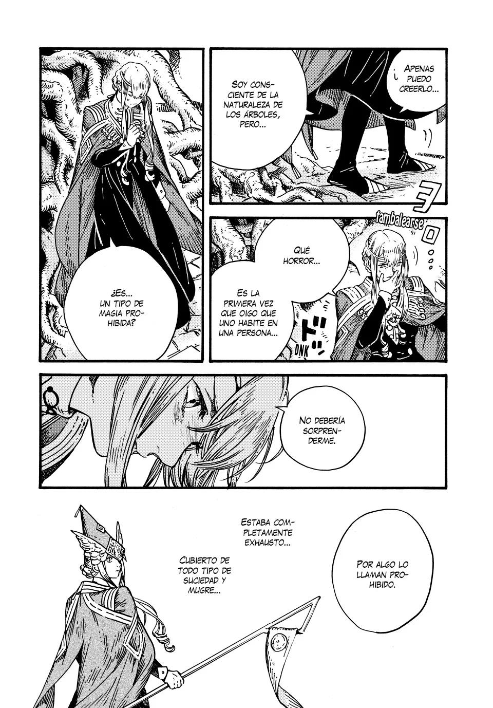 Página 14 del Manga