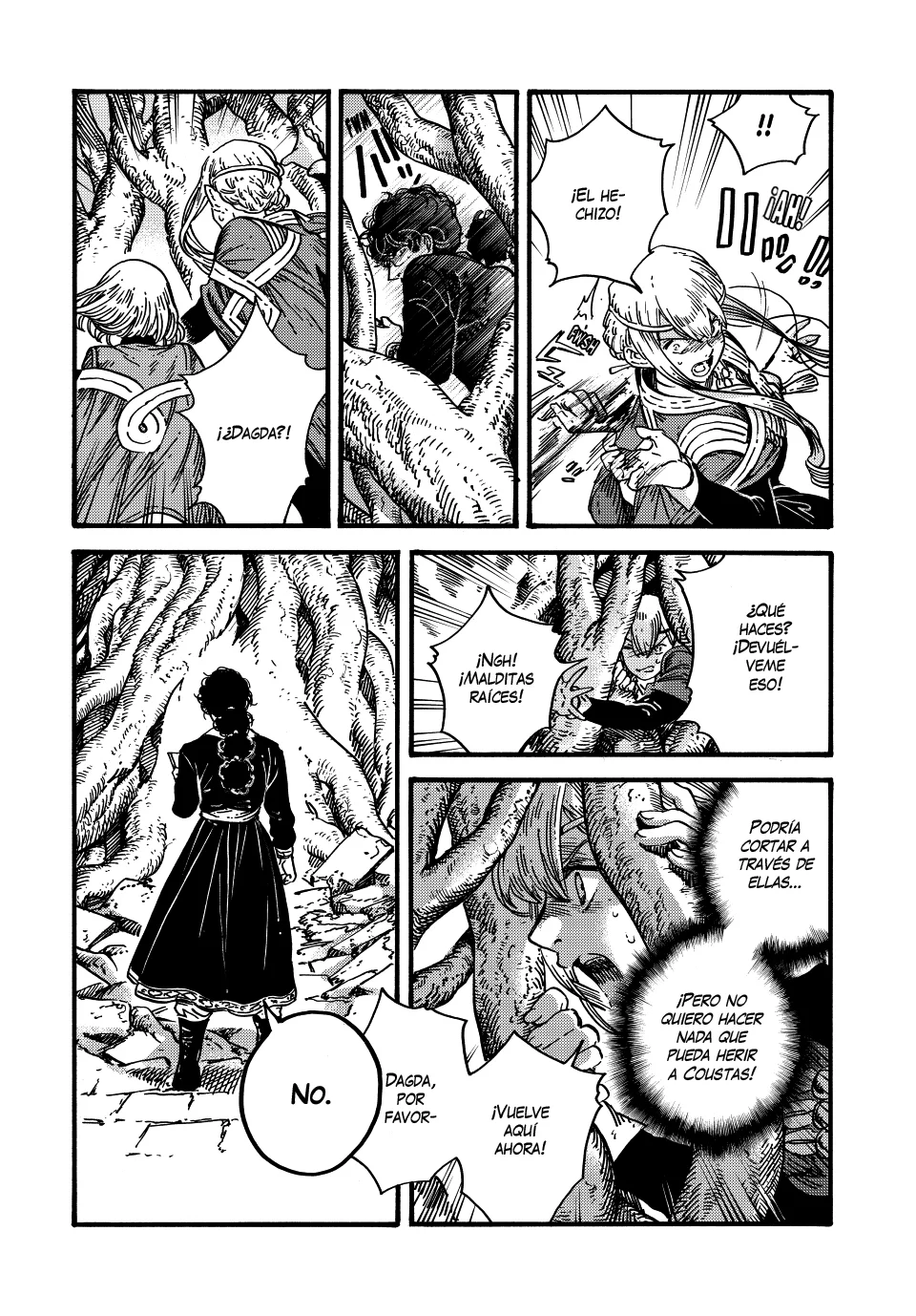 Página 16 del Manga