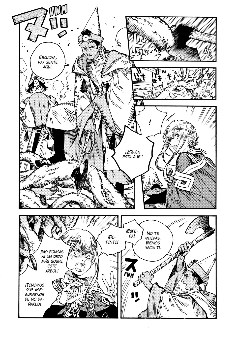Página 25 del Manga