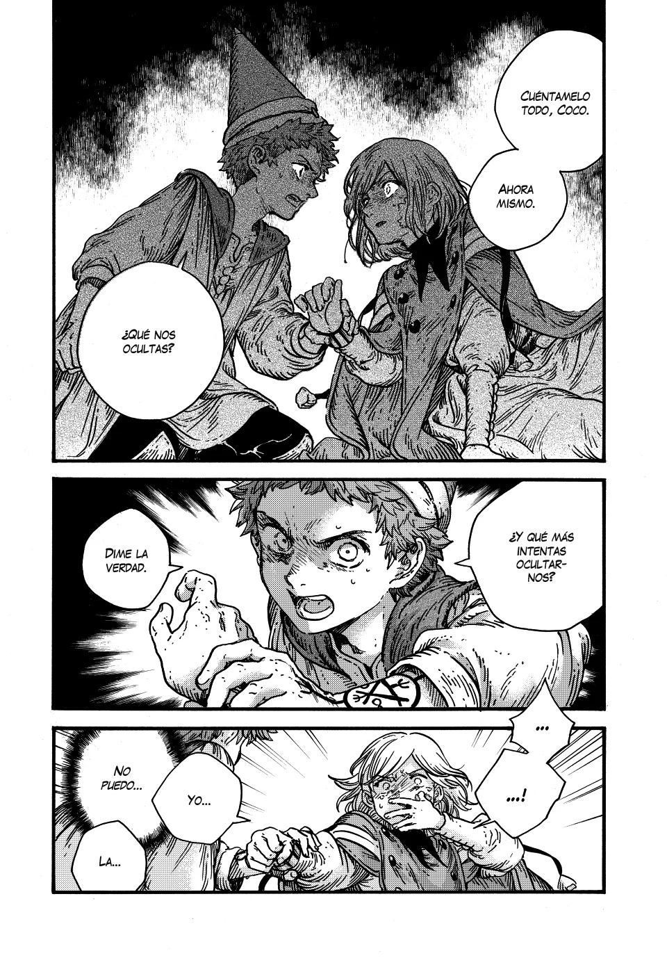 Página 16 del Manga