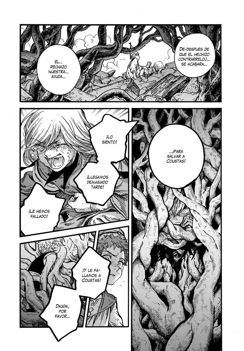 Página 18 del Manga