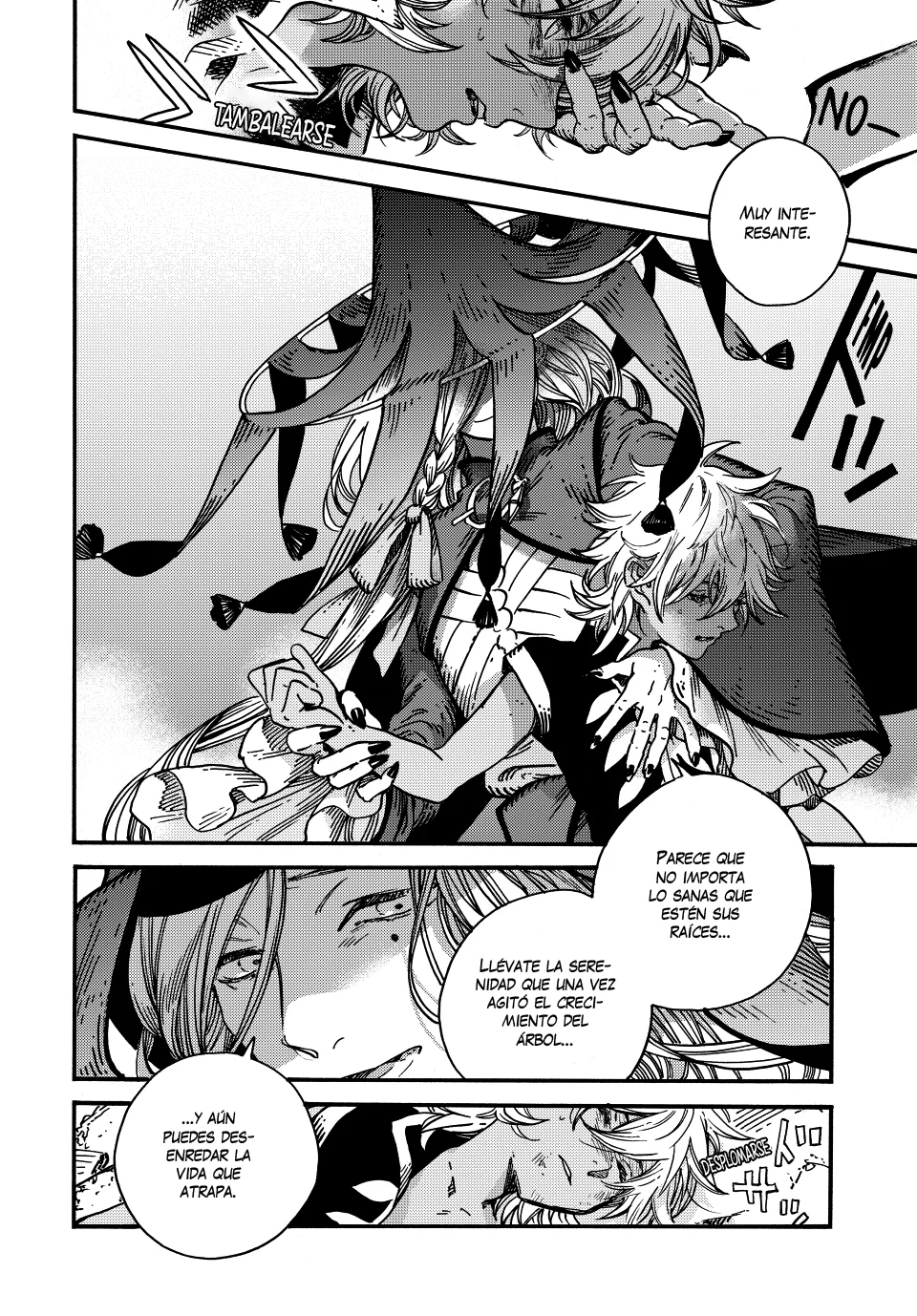 Página 20 del Manga