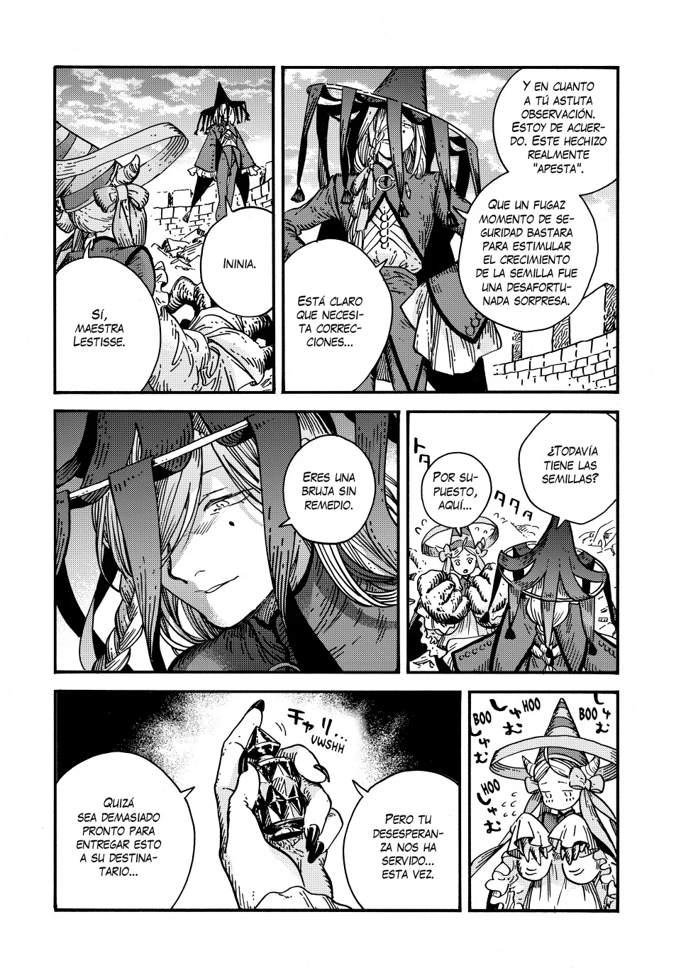 Página 22 del Manga