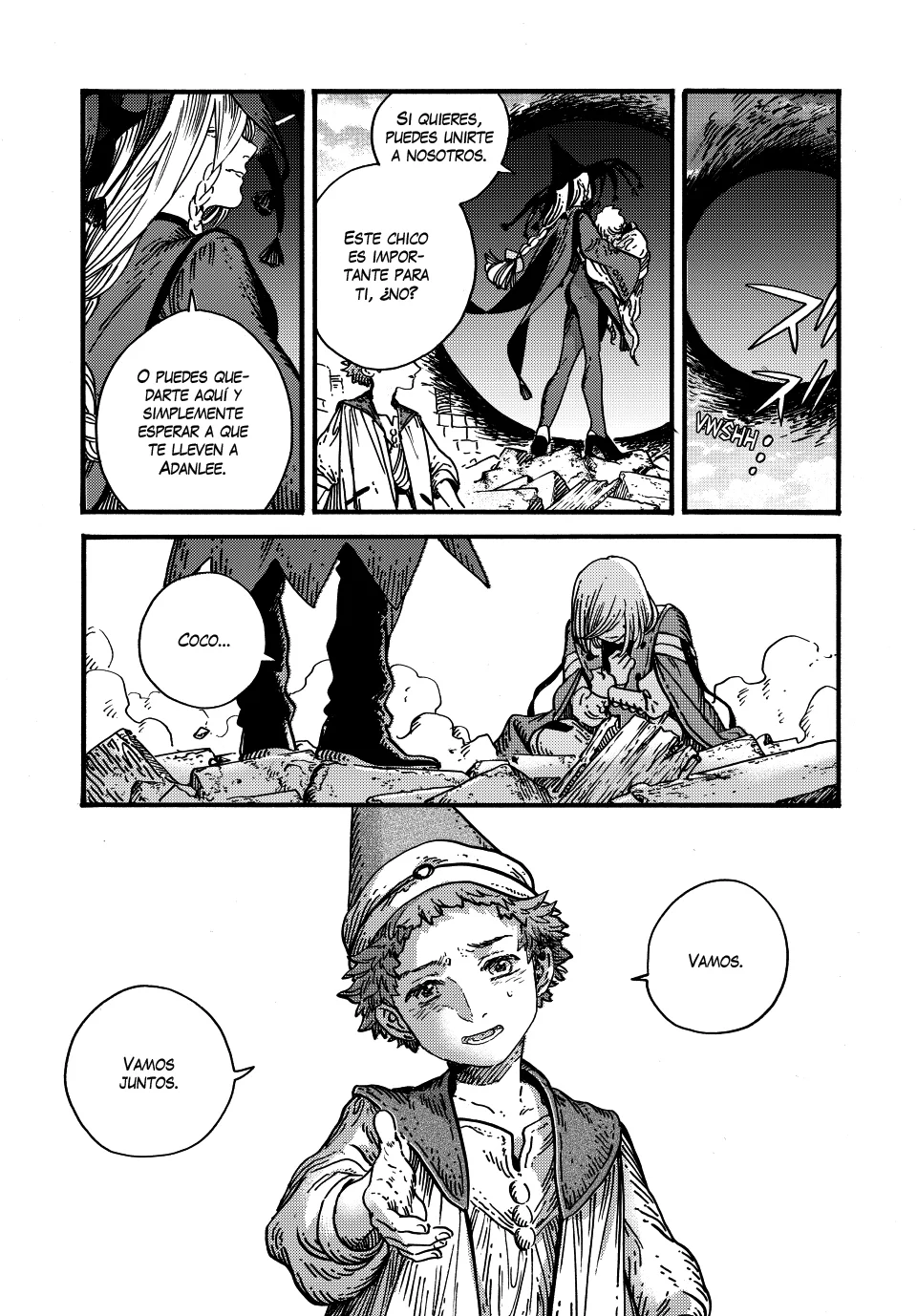Página 23 del Manga