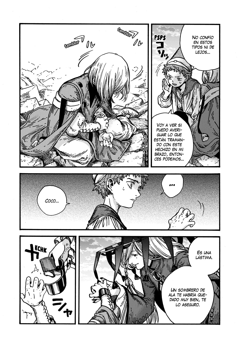 Página 24 del Manga