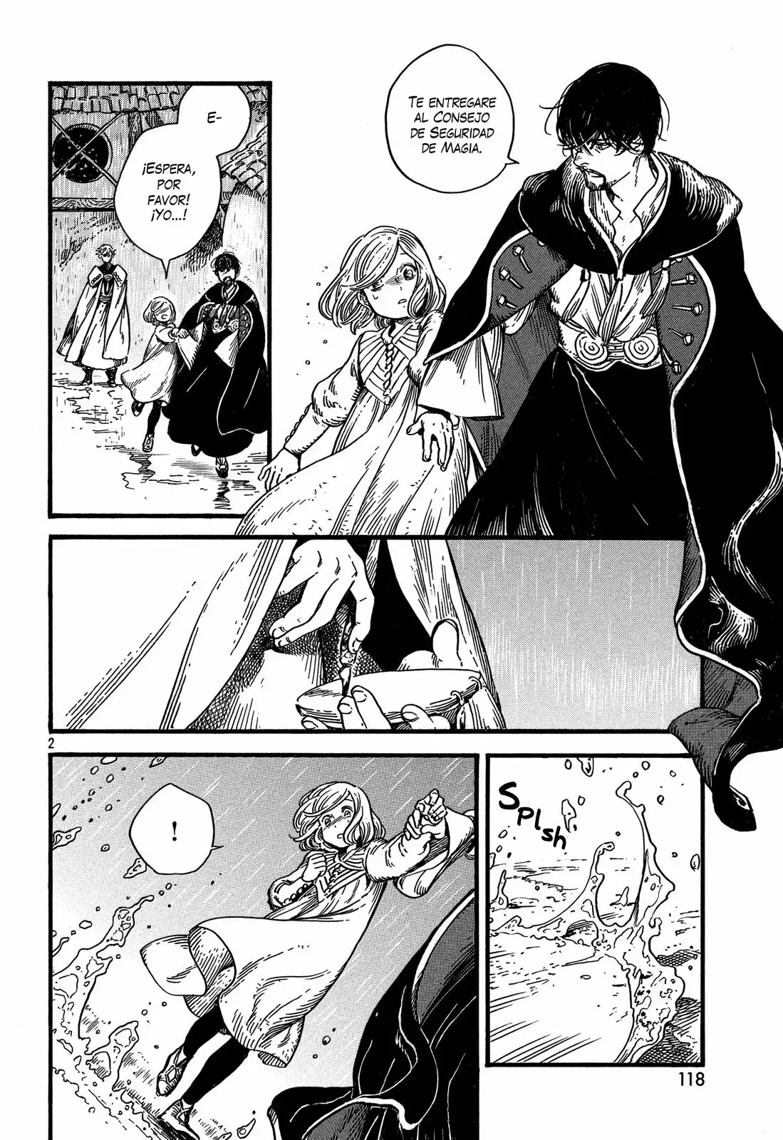 Página 2 del Manga