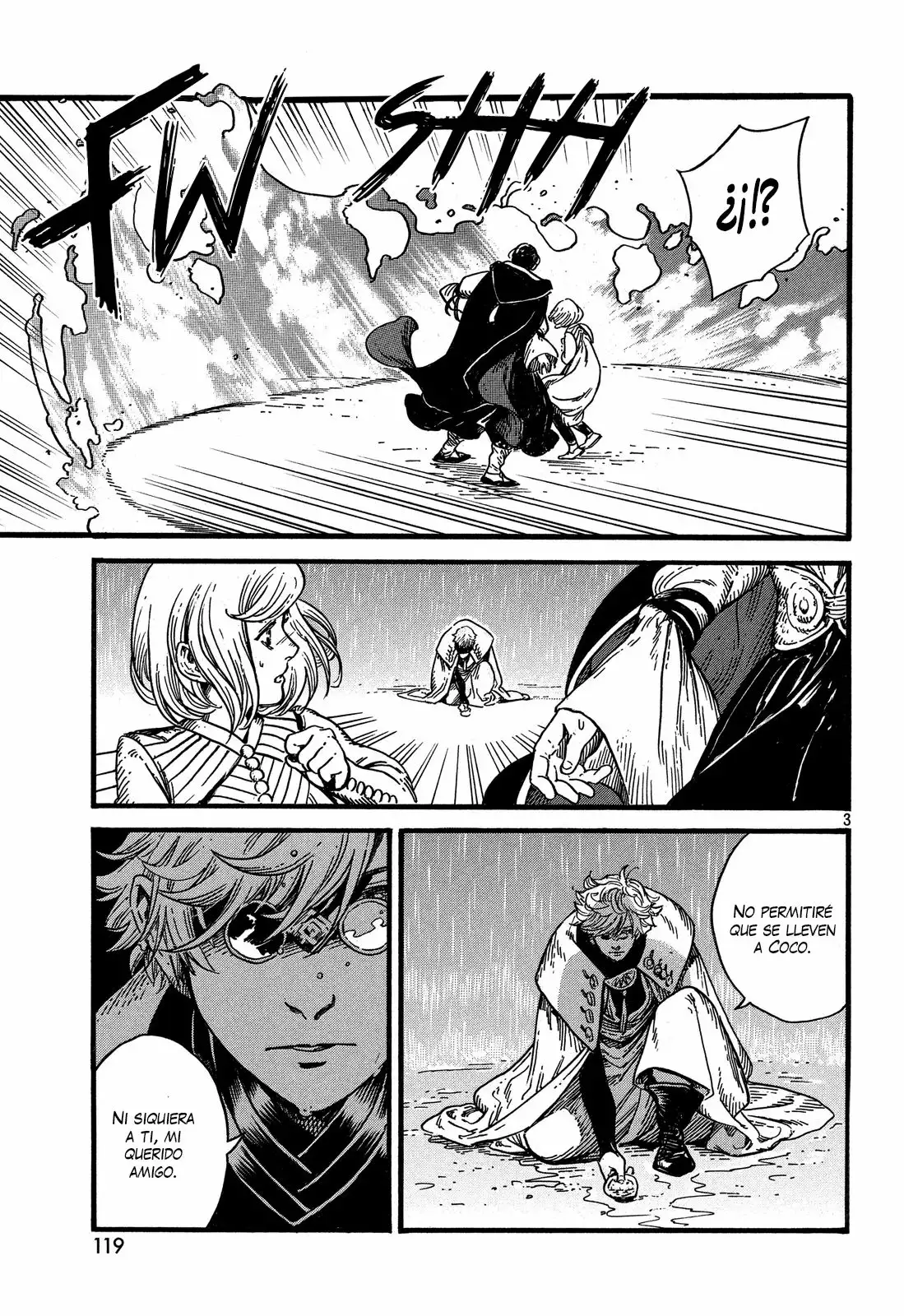 Página 3 del Manga