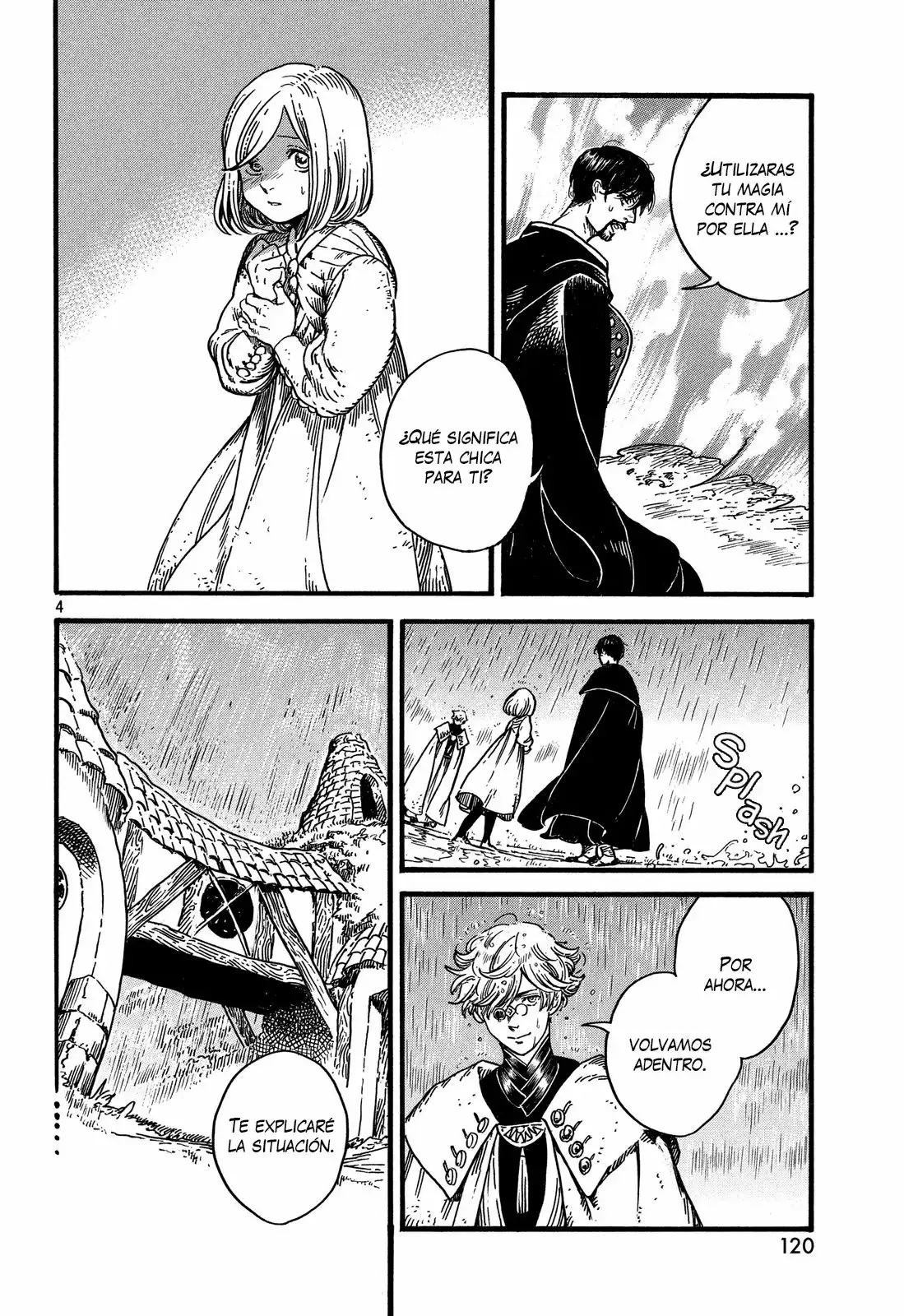 Página 4 del Manga