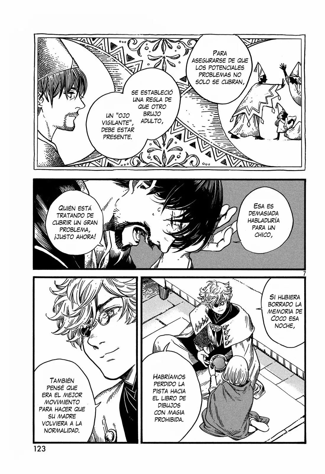 Página 7 del Manga
