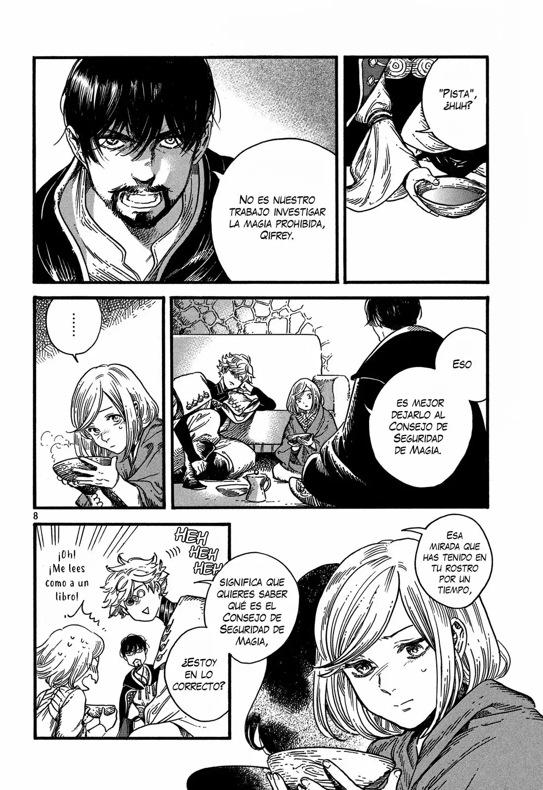 Página 8 del Manga