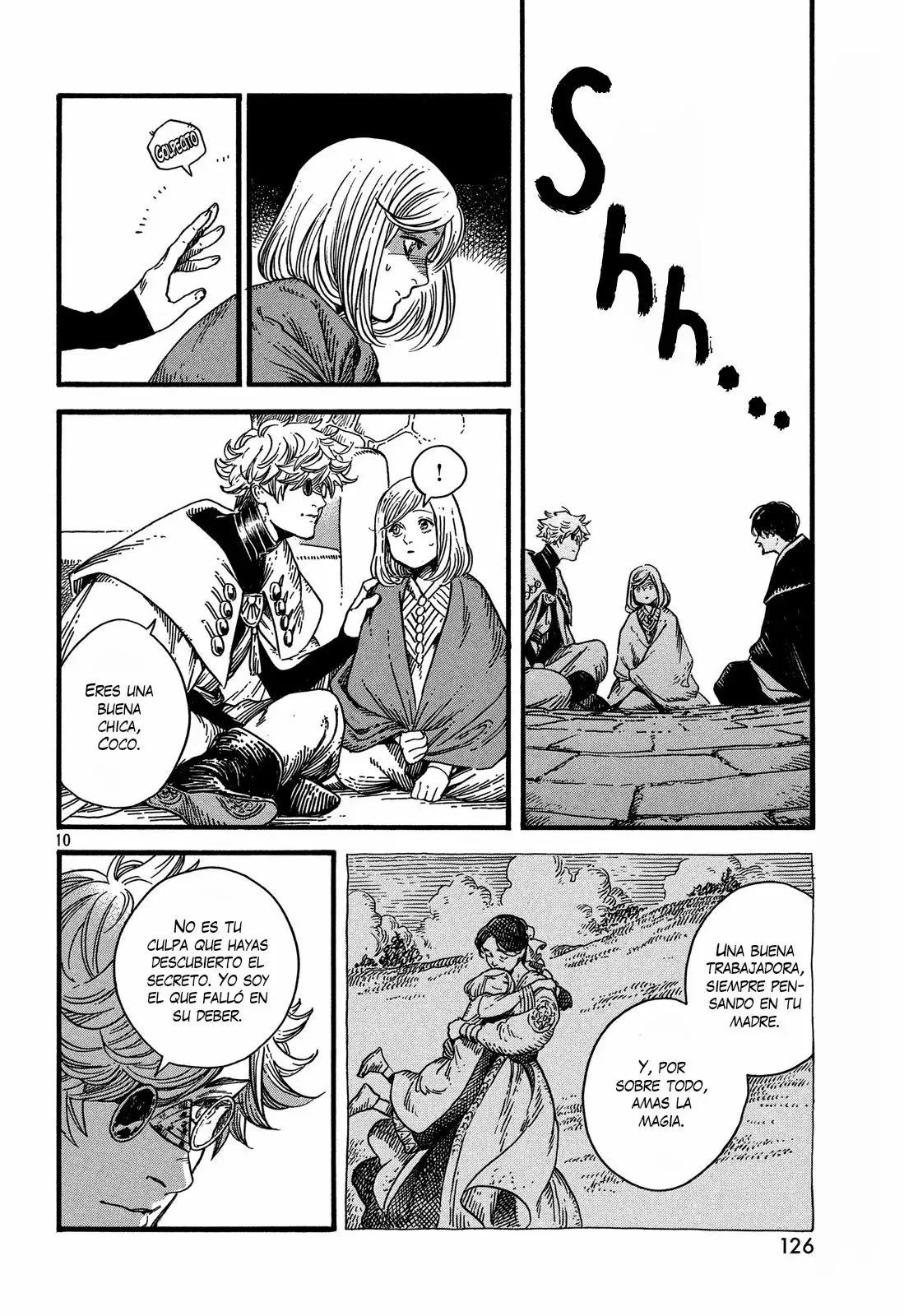 Página 10 del Manga