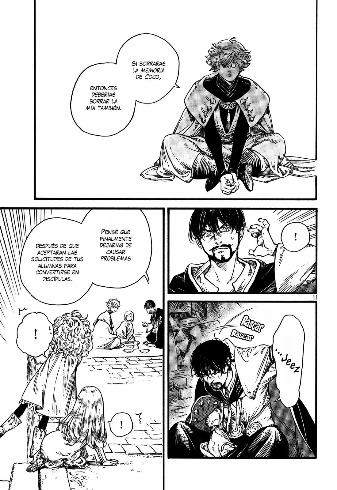 Página 11 del Manga