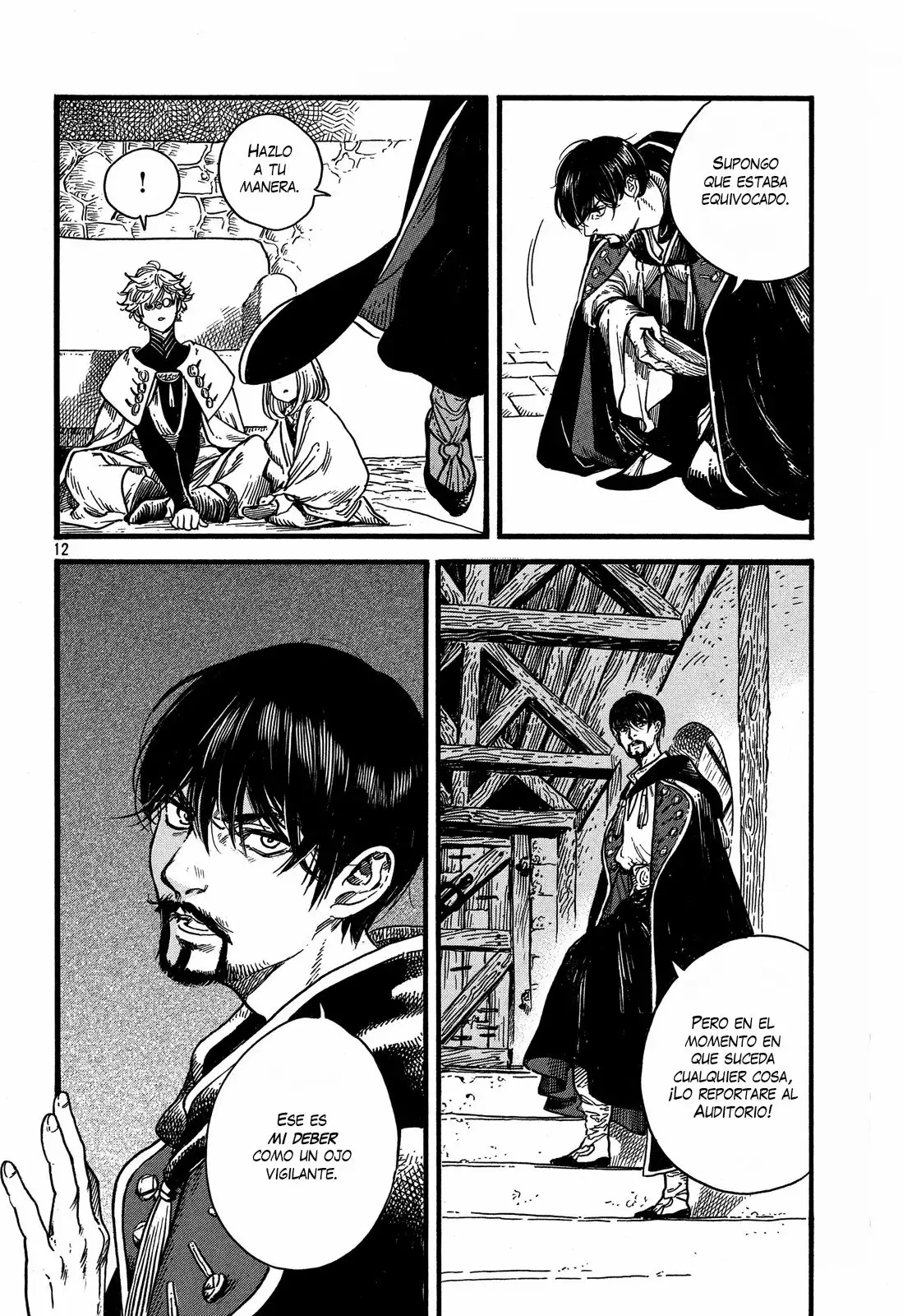 Página 12 del Manga
