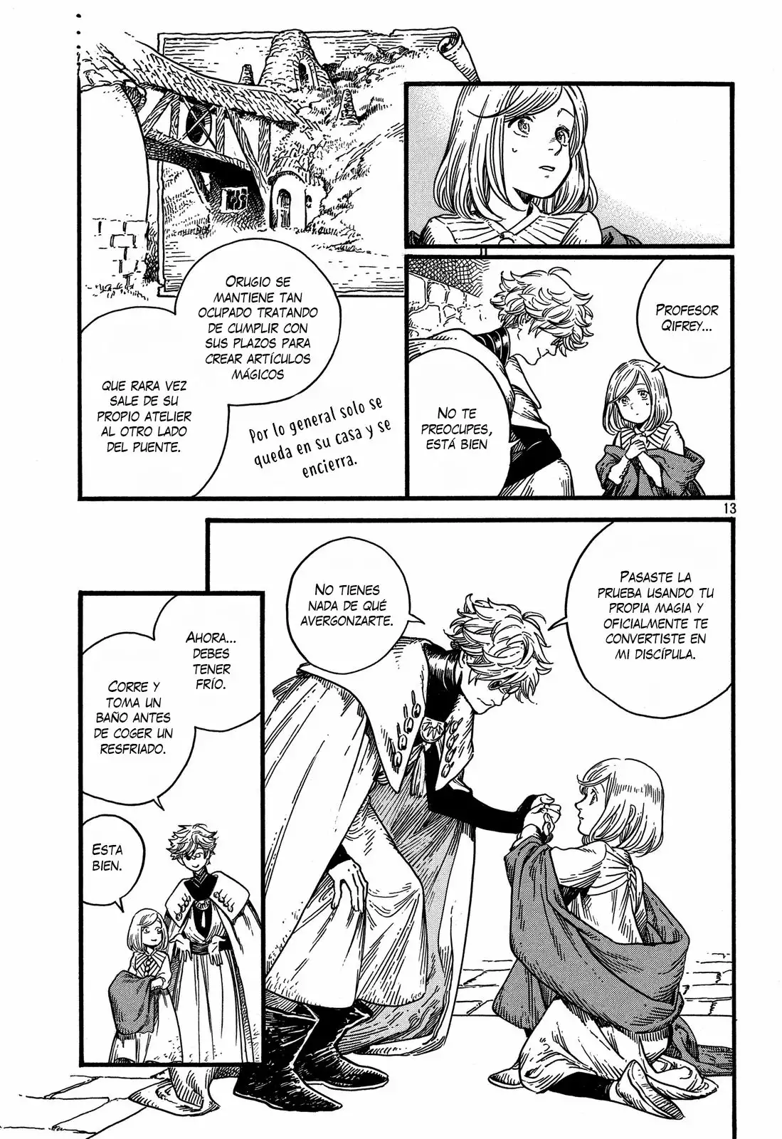 Página 13 del Manga