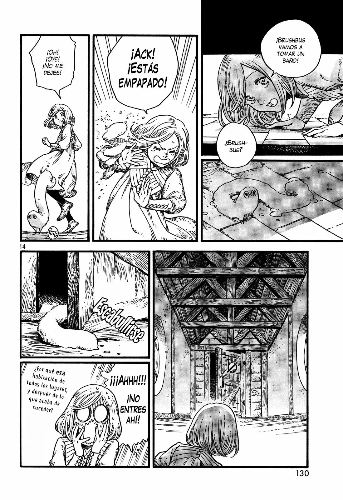 Página 14 del Manga