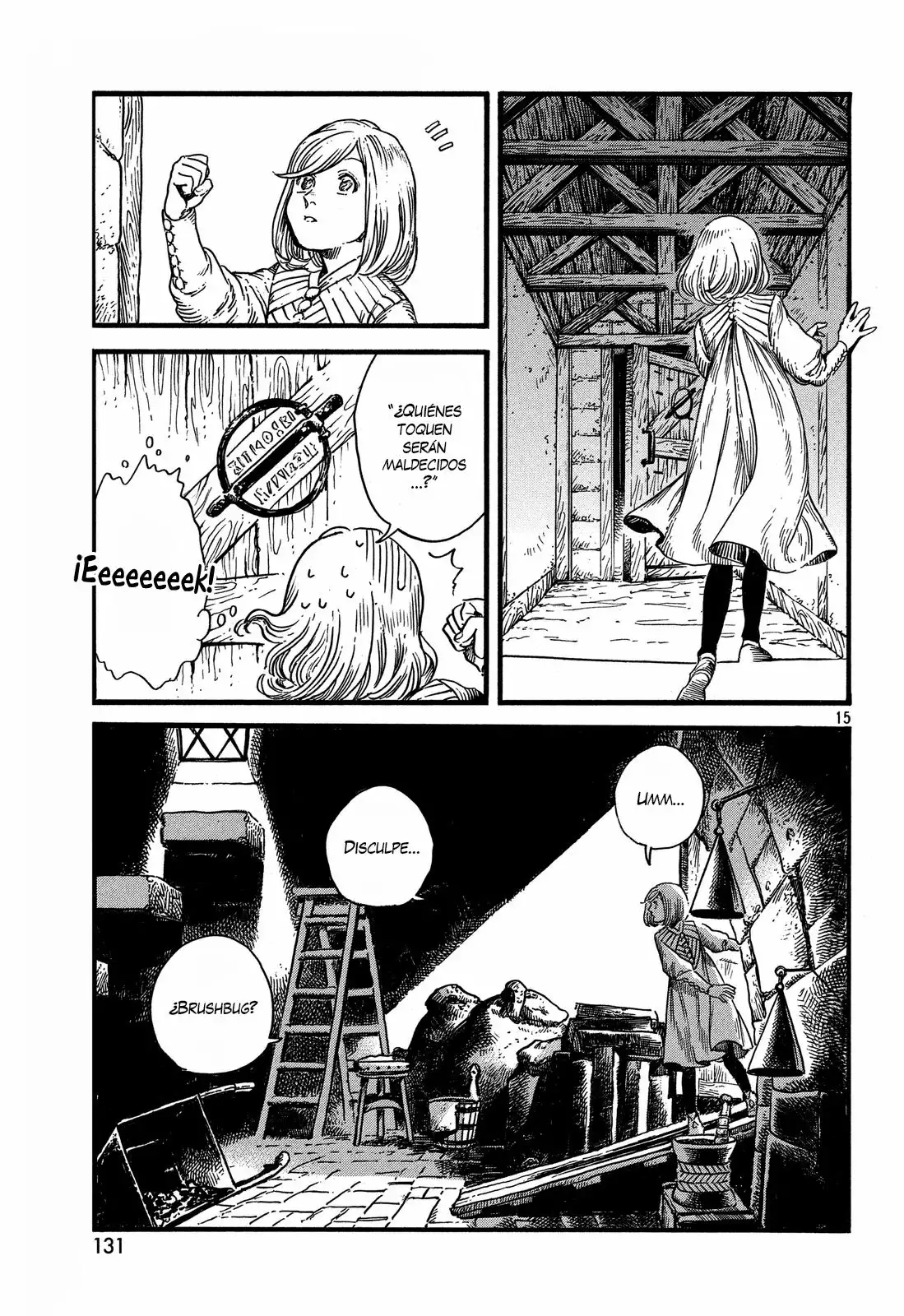 Página 15 del Manga