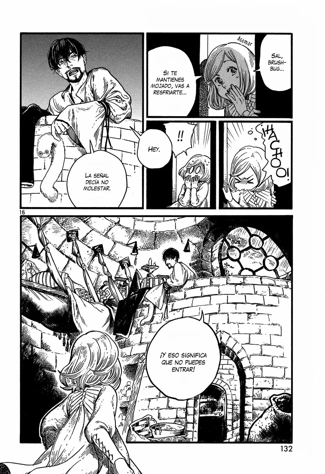 Página 16 del Manga