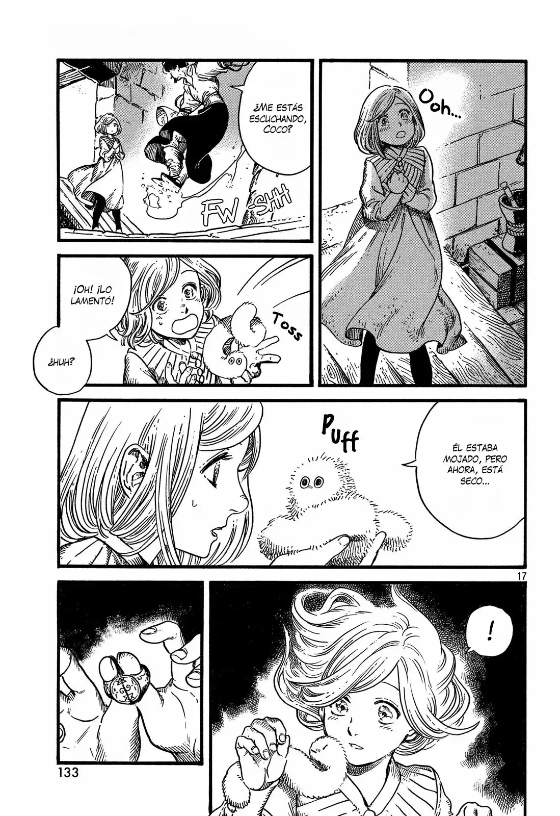 Página 17 del Manga