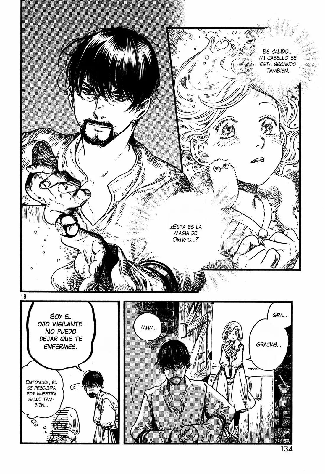 Página 18 del Manga
