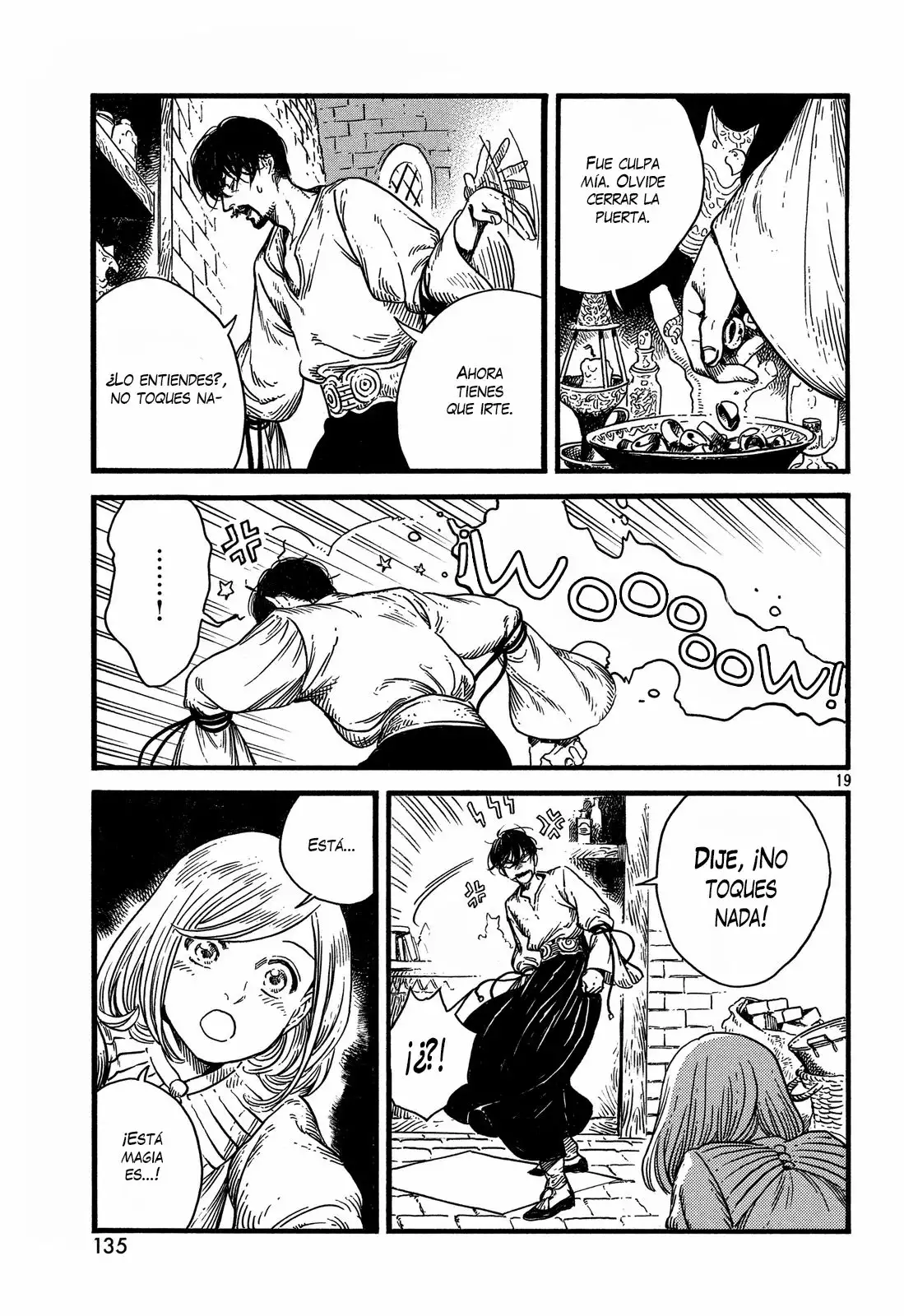 Página 19 del Manga