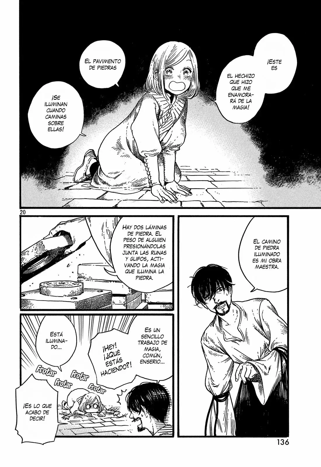 Página 20 del Manga