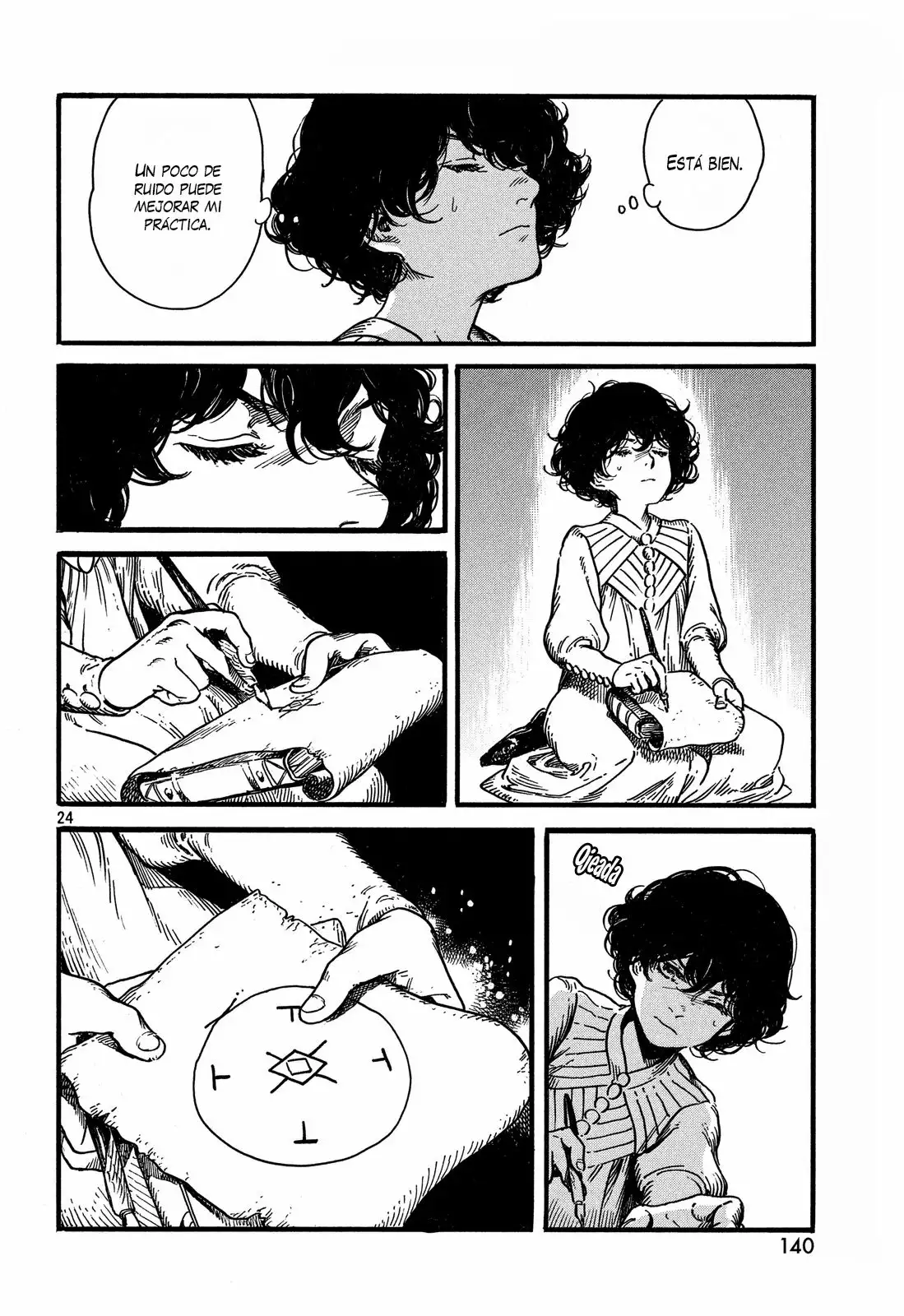 Página 24 del Manga