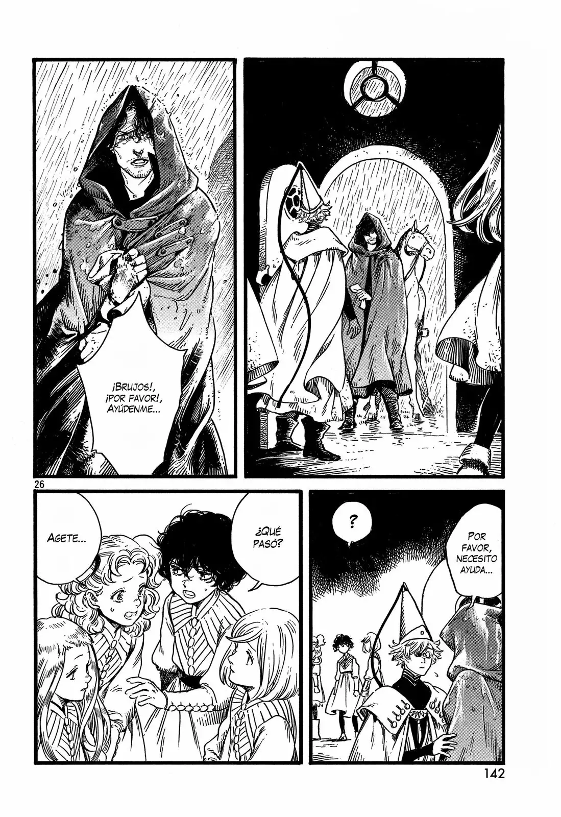 Página 26 del Manga