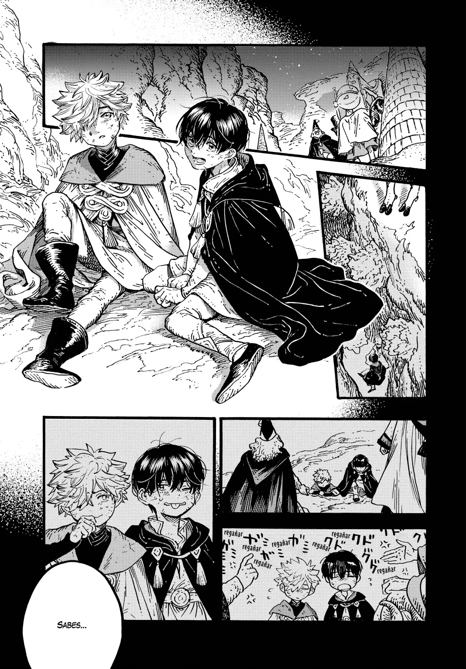 Página 13 del Manga