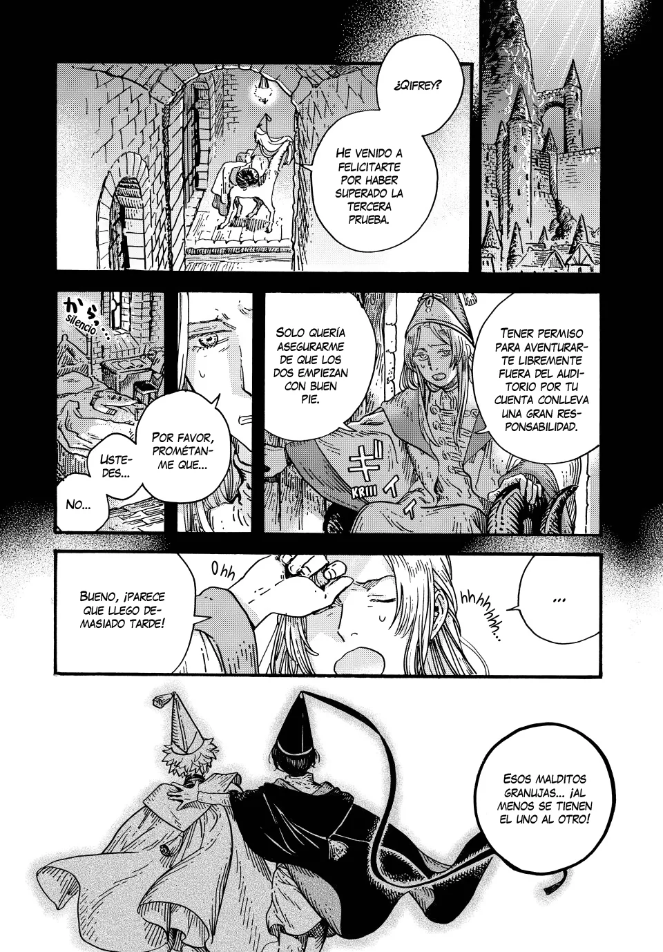 Página 20 del Manga