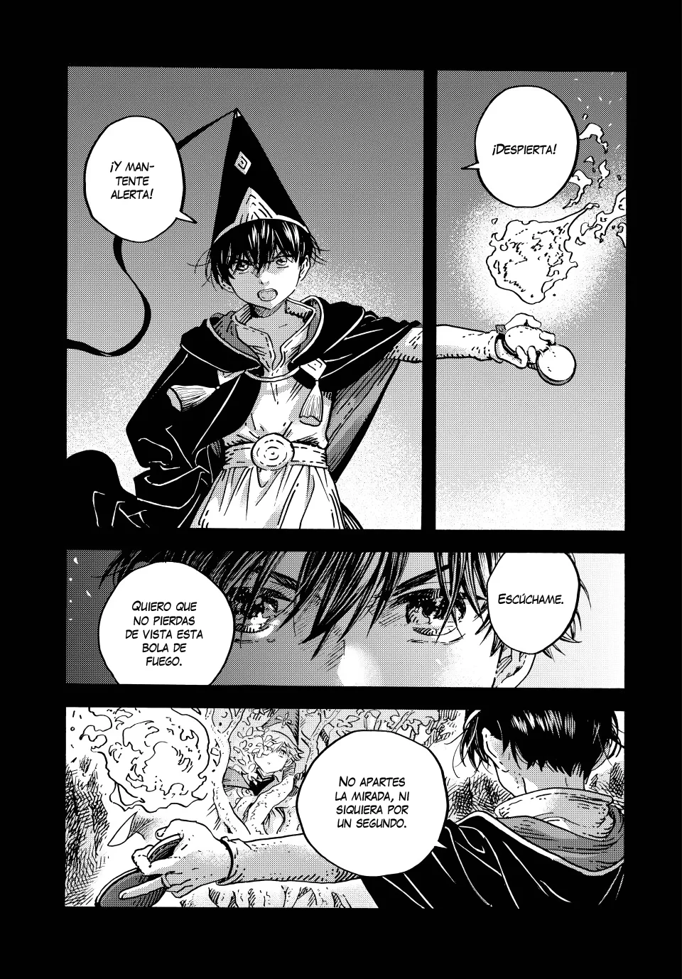 Página 18 del Manga