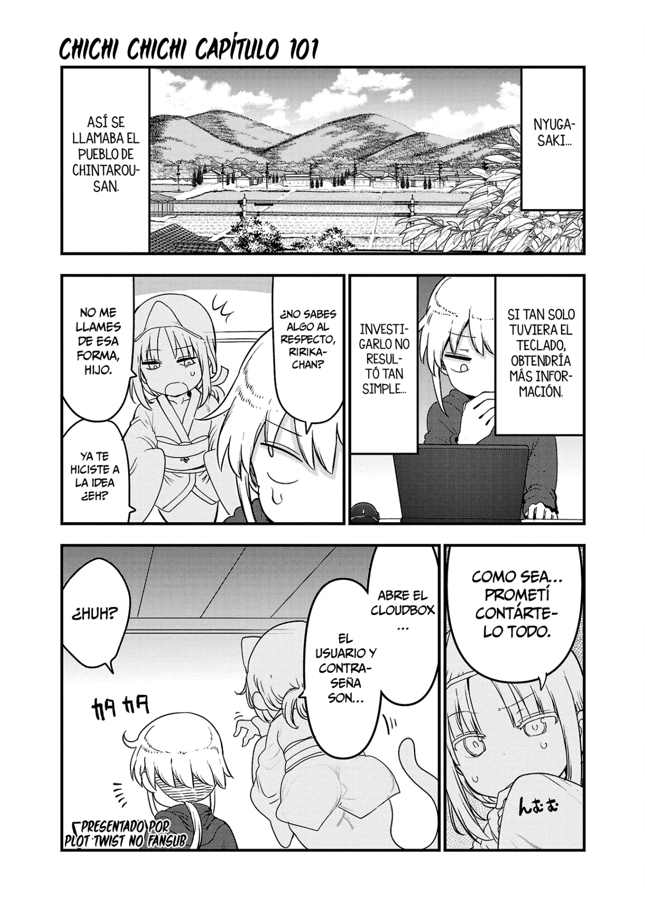 Página 2 del Manga