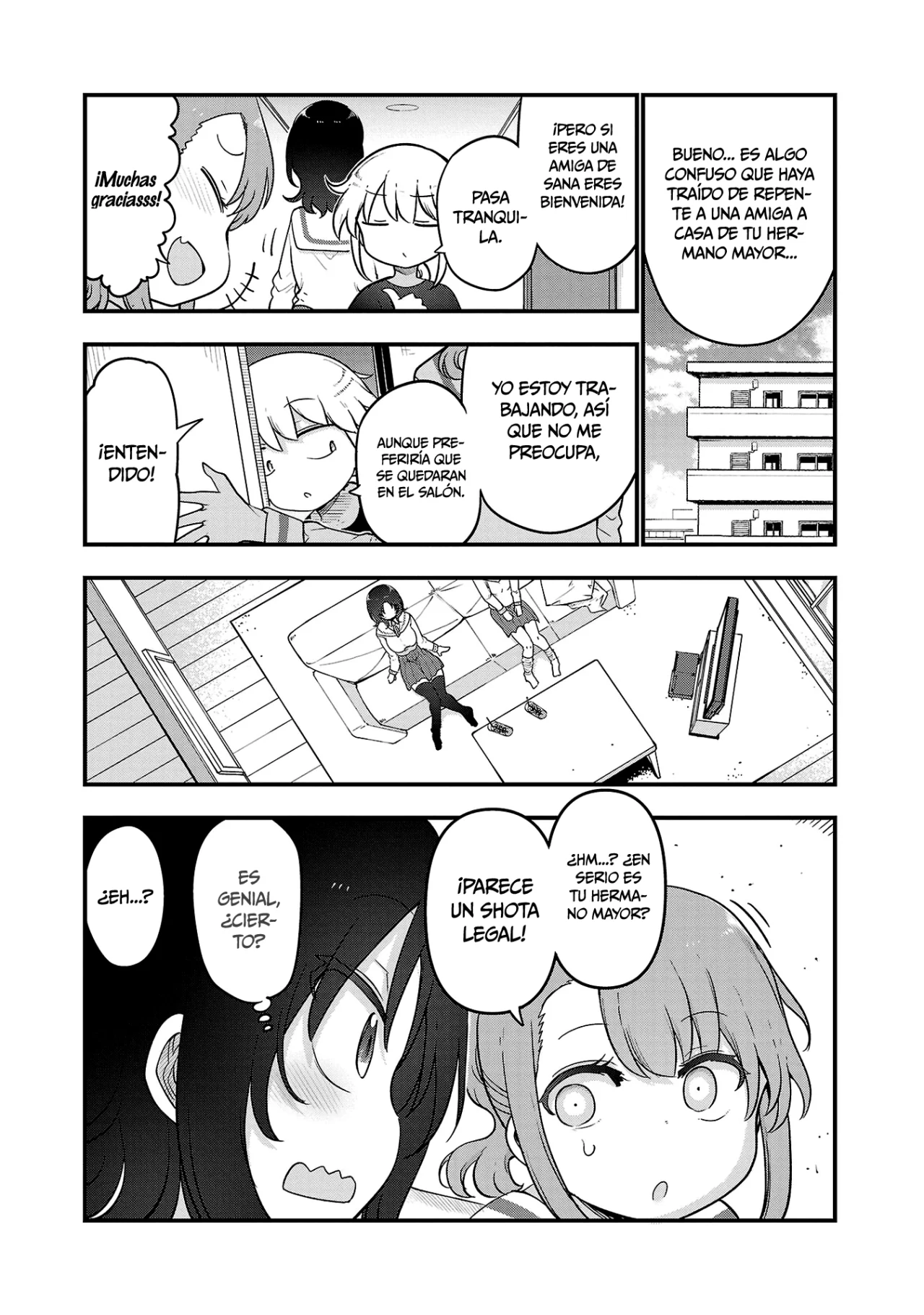 Página 3 del Manga