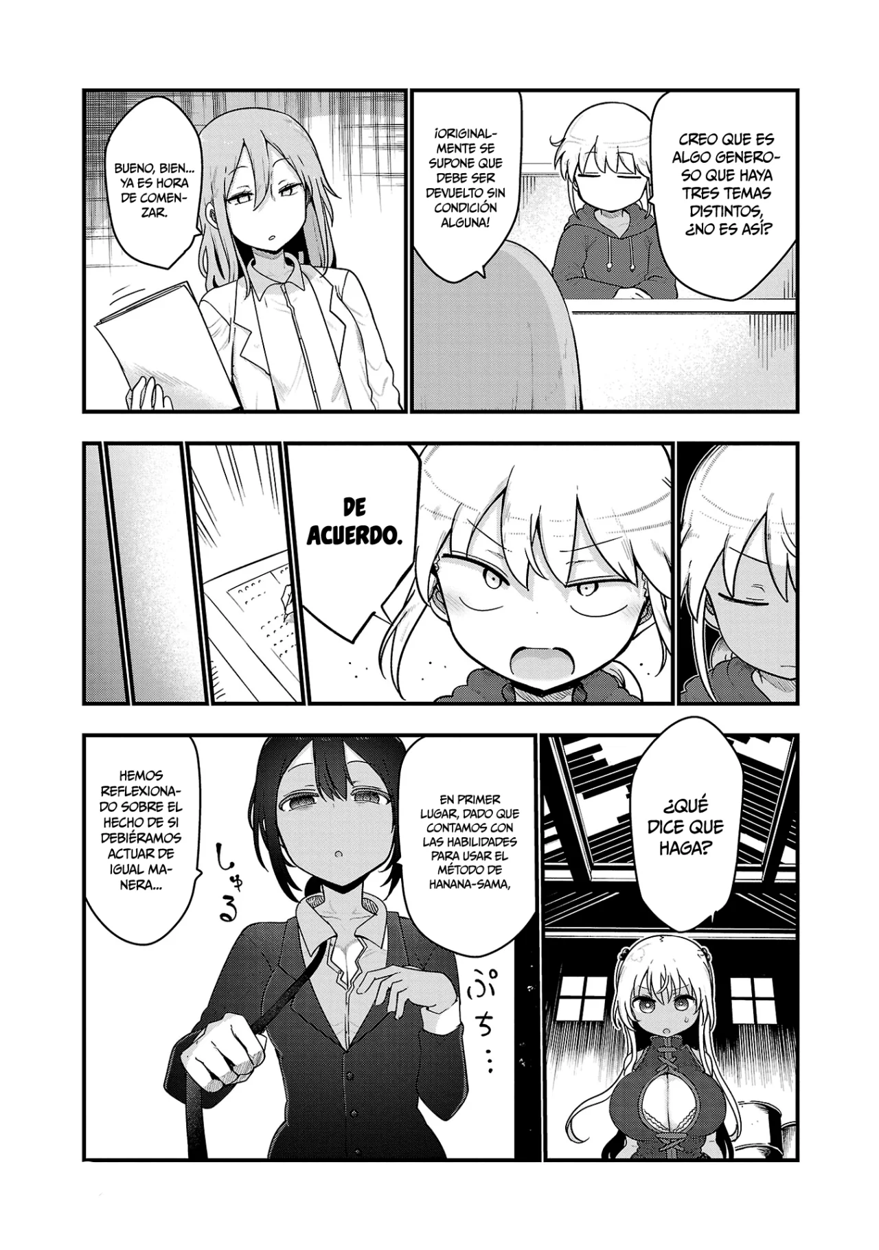 Página 6 del Manga
