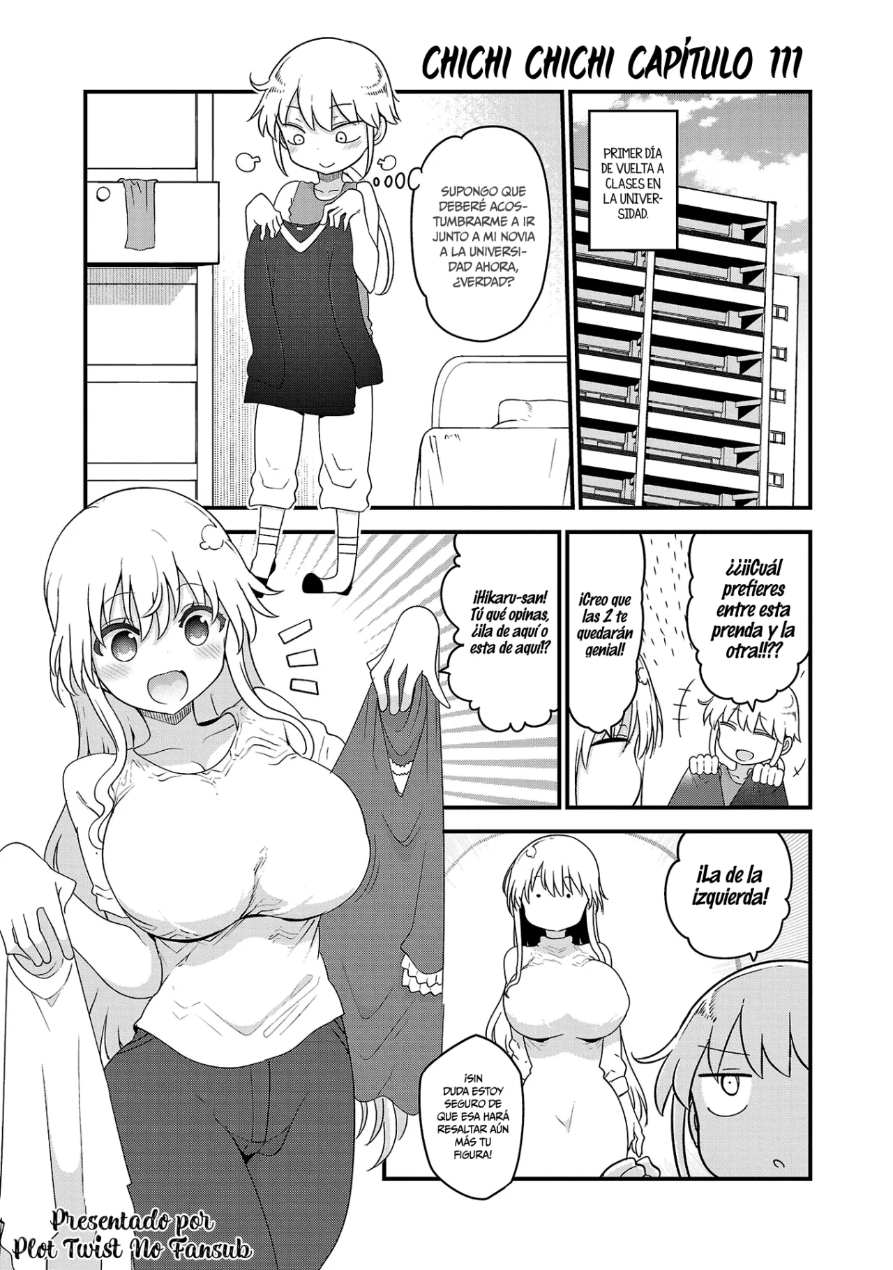 Página 2 del Manga