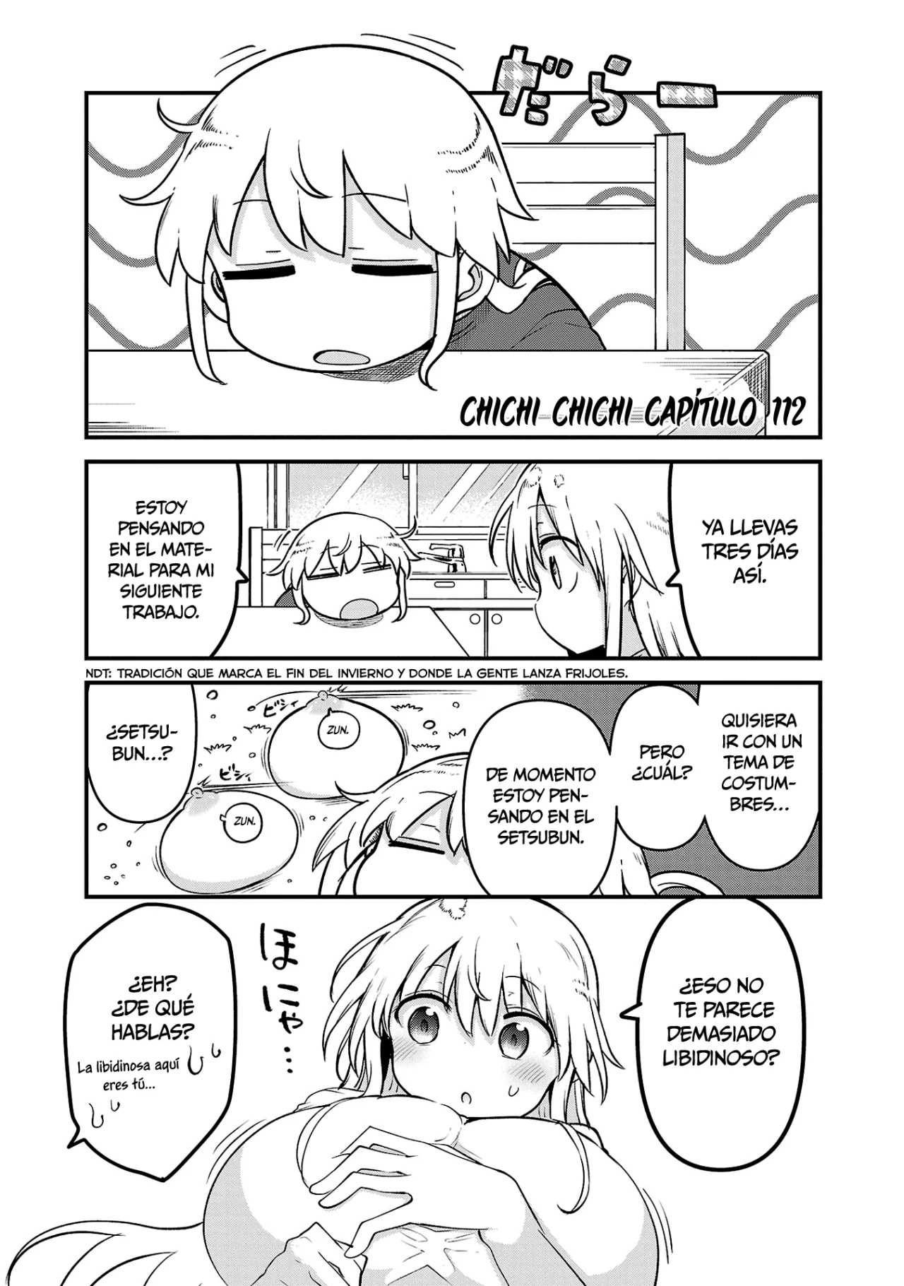 Página 2 del Manga