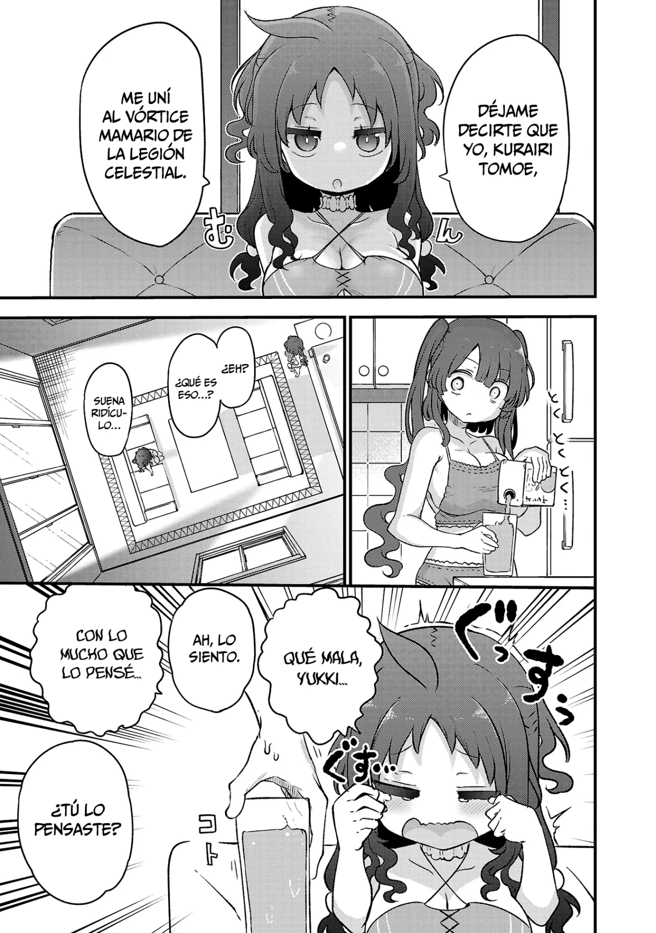 Página 4 del Manga