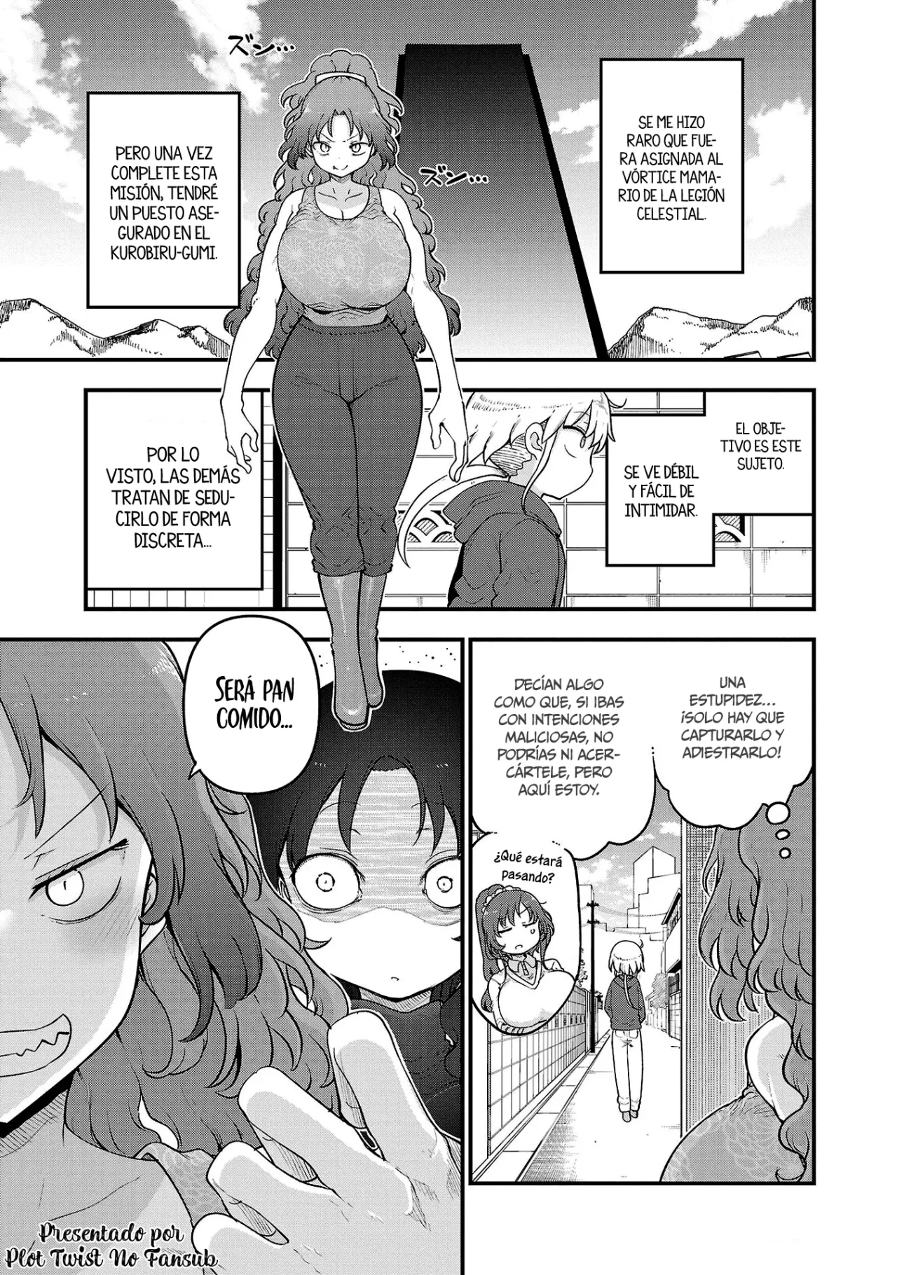 Página 2 del Manga