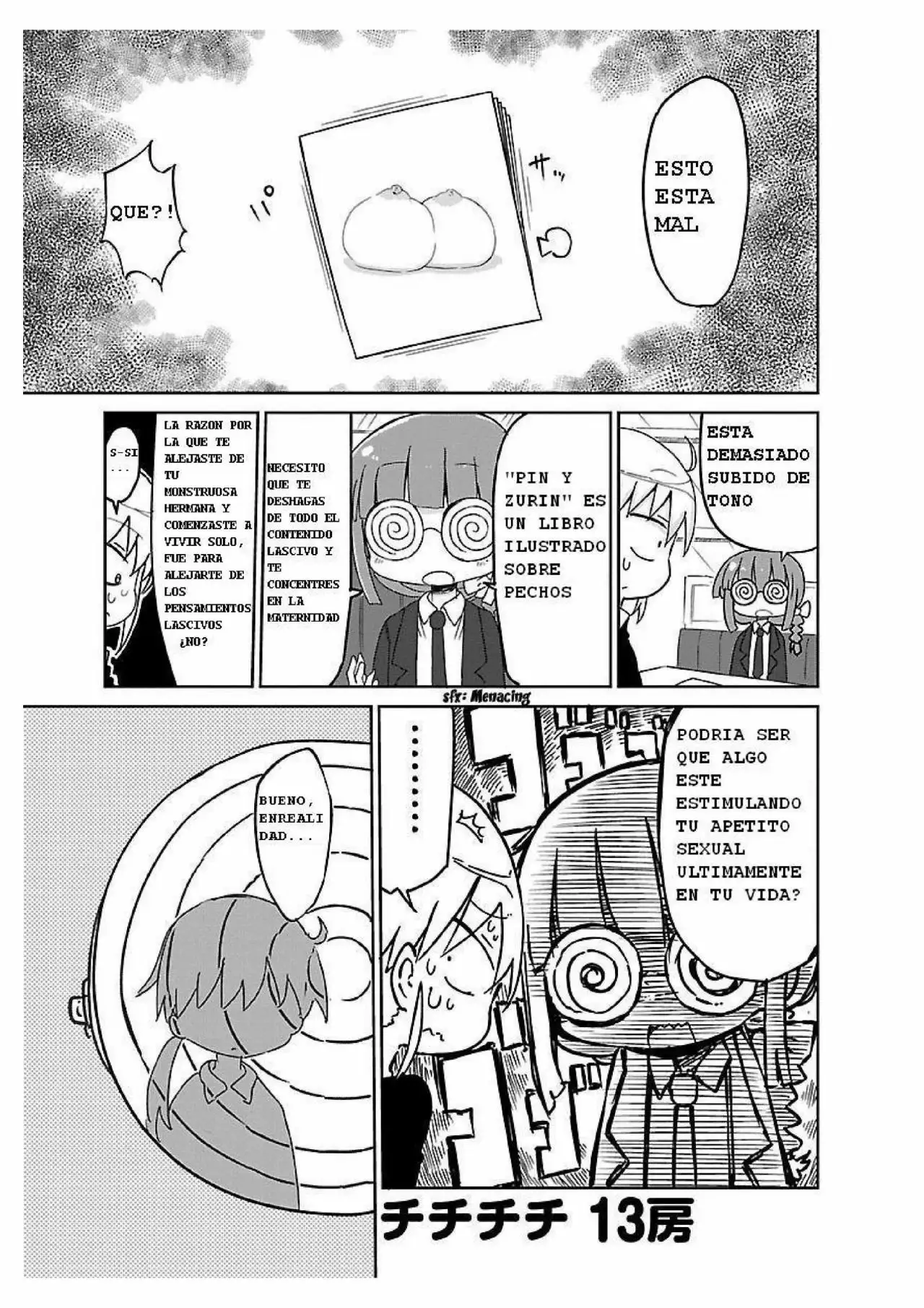 Página 2 del Manga