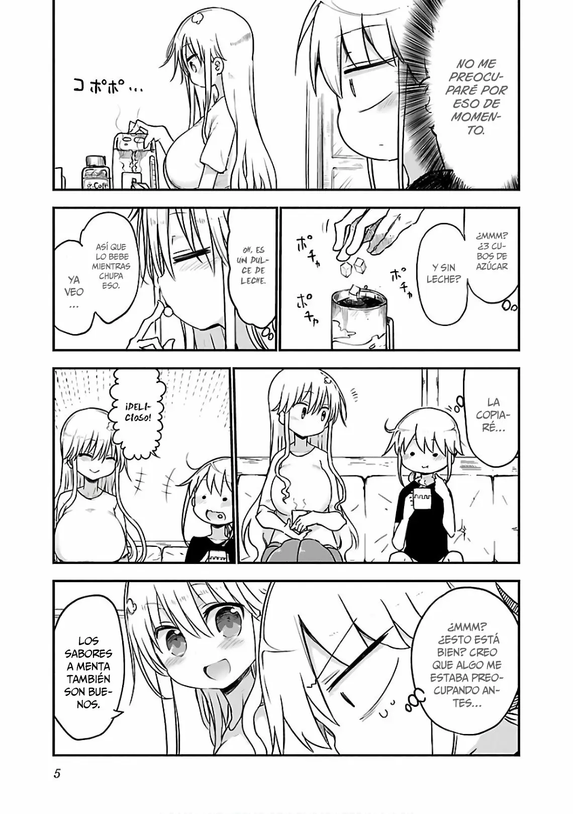 Página 8 del Manga