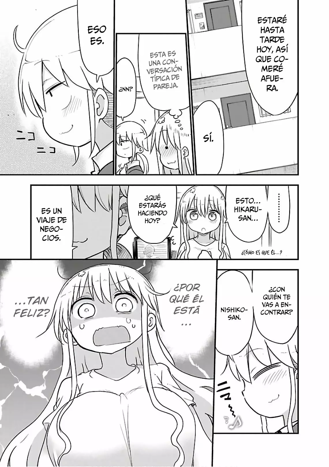 Página 2 del Manga