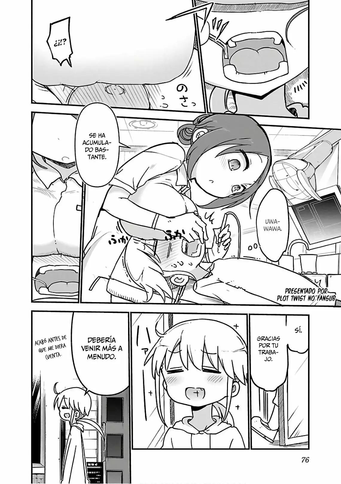 Página 3 del Manga