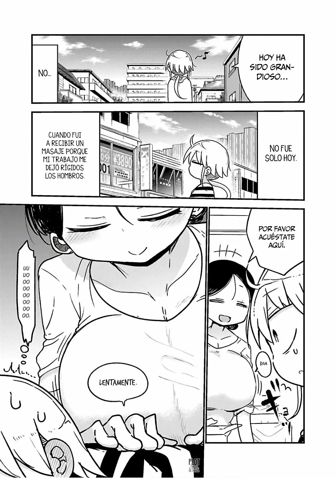 Página 6 del Manga
