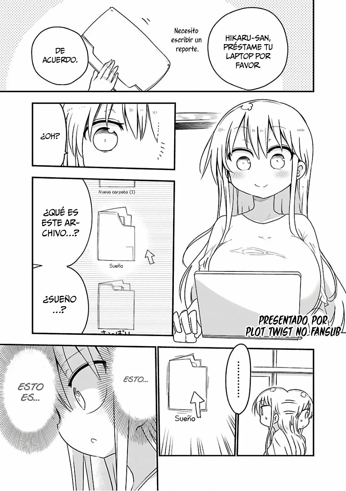 Página 2 del Manga
