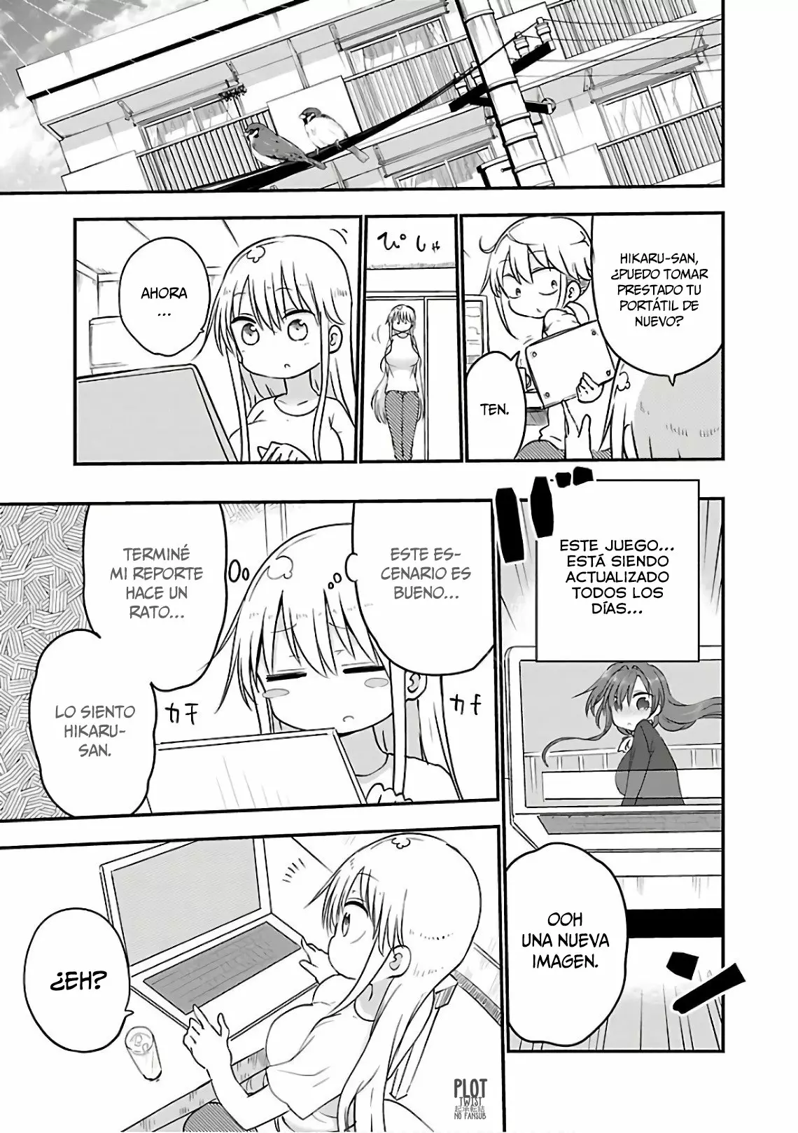 Página 6 del Manga