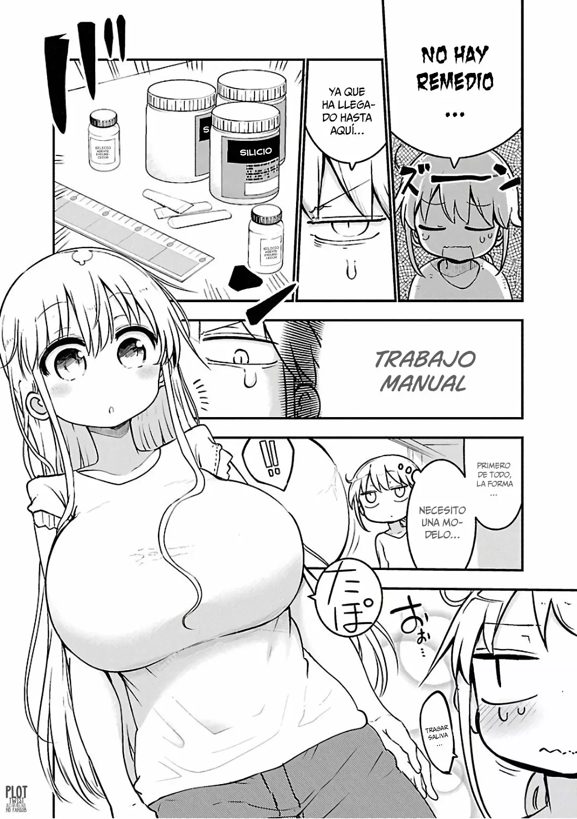 Página 3 del Manga