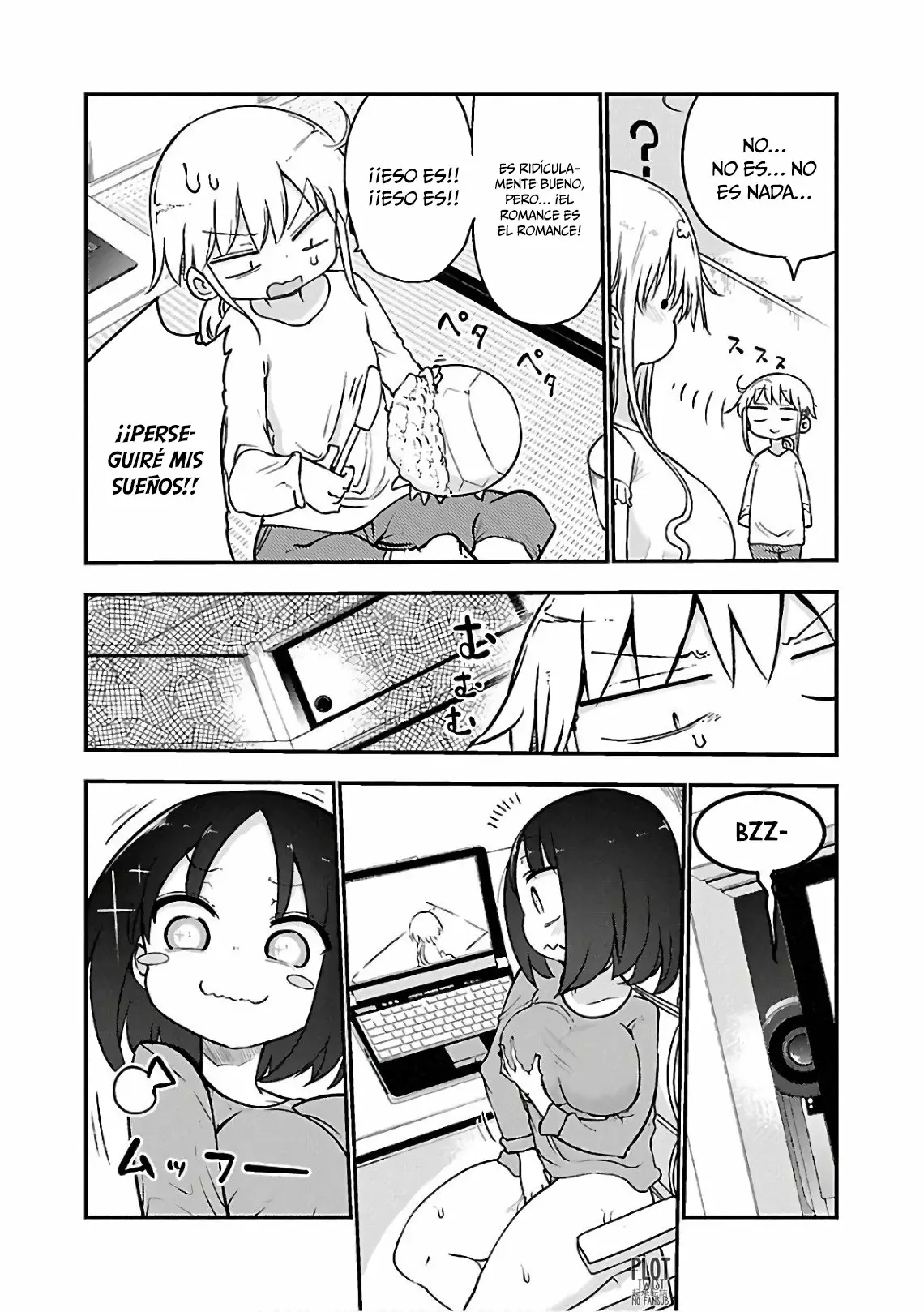 Página 5 del Manga